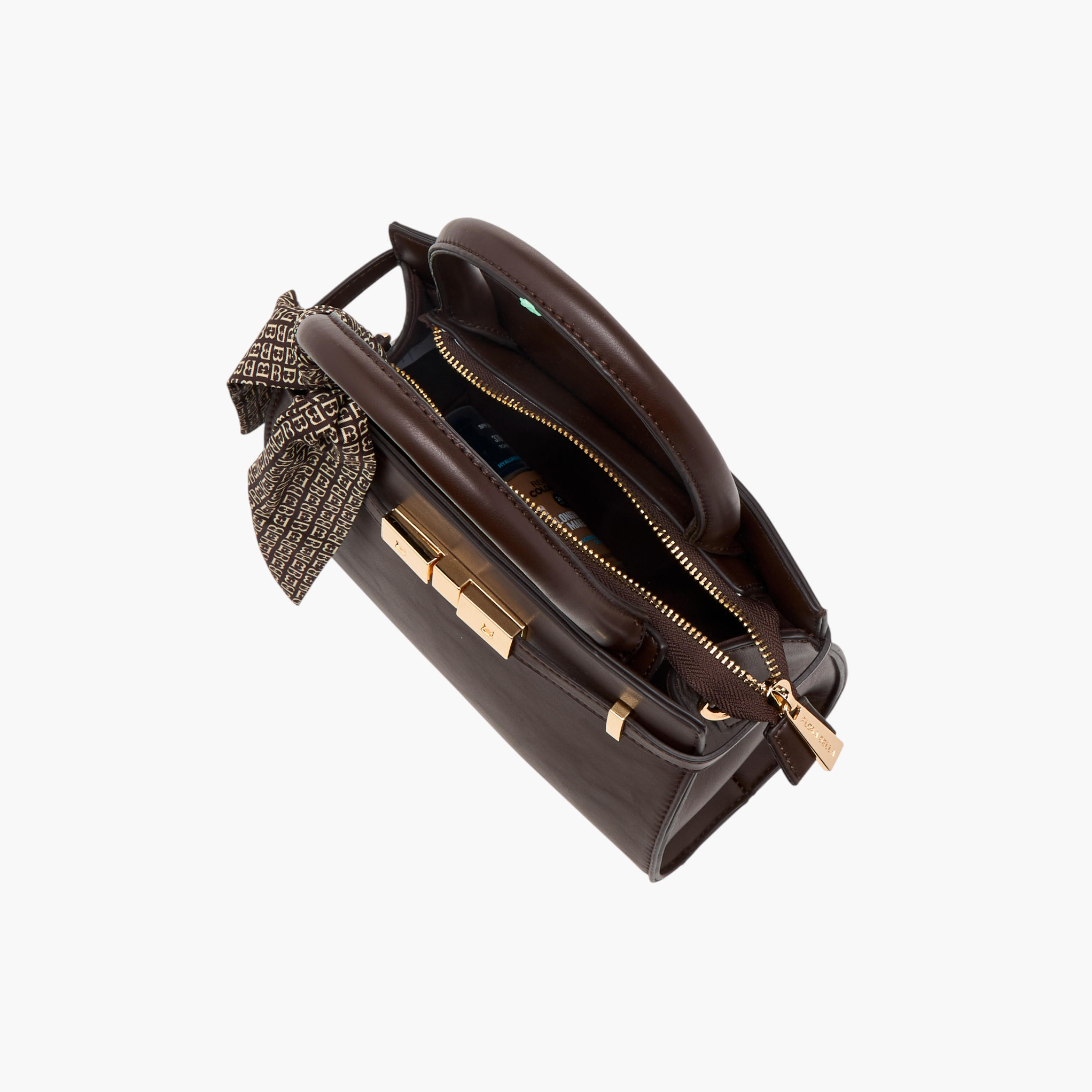 Flora Bella Solid Tote Bag with Scarf Detail-women-bagsandwallets-handbags-image-7