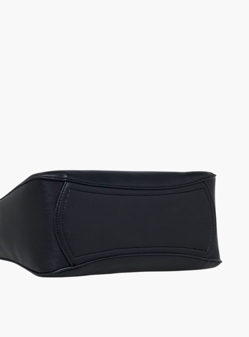 شنطة توت بحزام قابل للفصل وسحاب إغلاق وتزيينات وشاح من فلورا بيلا-women-bagsandwallets-handbags-image-7