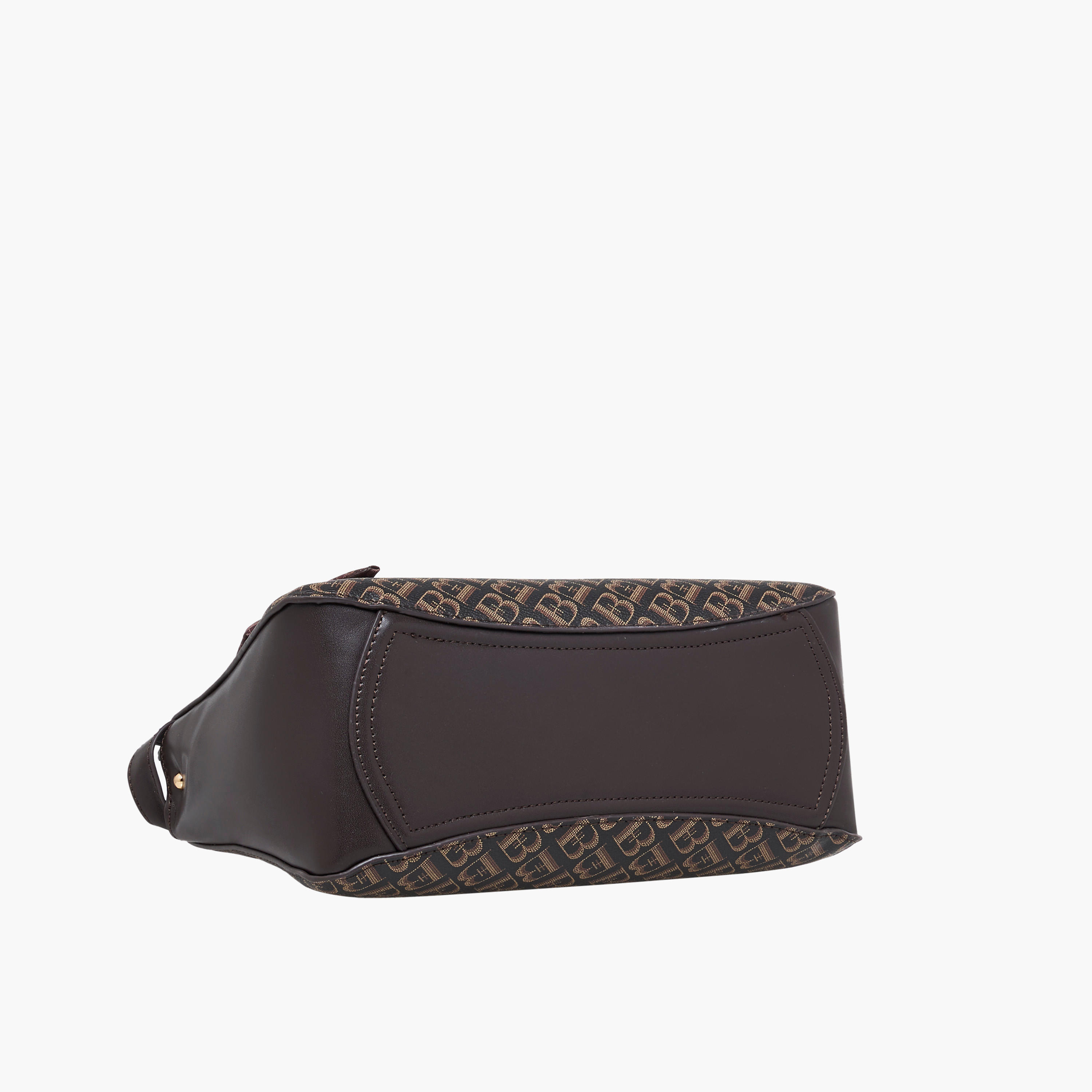 Flora Bella Scarf Accent Monogram Print Tote Bag with Zip Closure-women-bagsandwallets-handbags-image-7