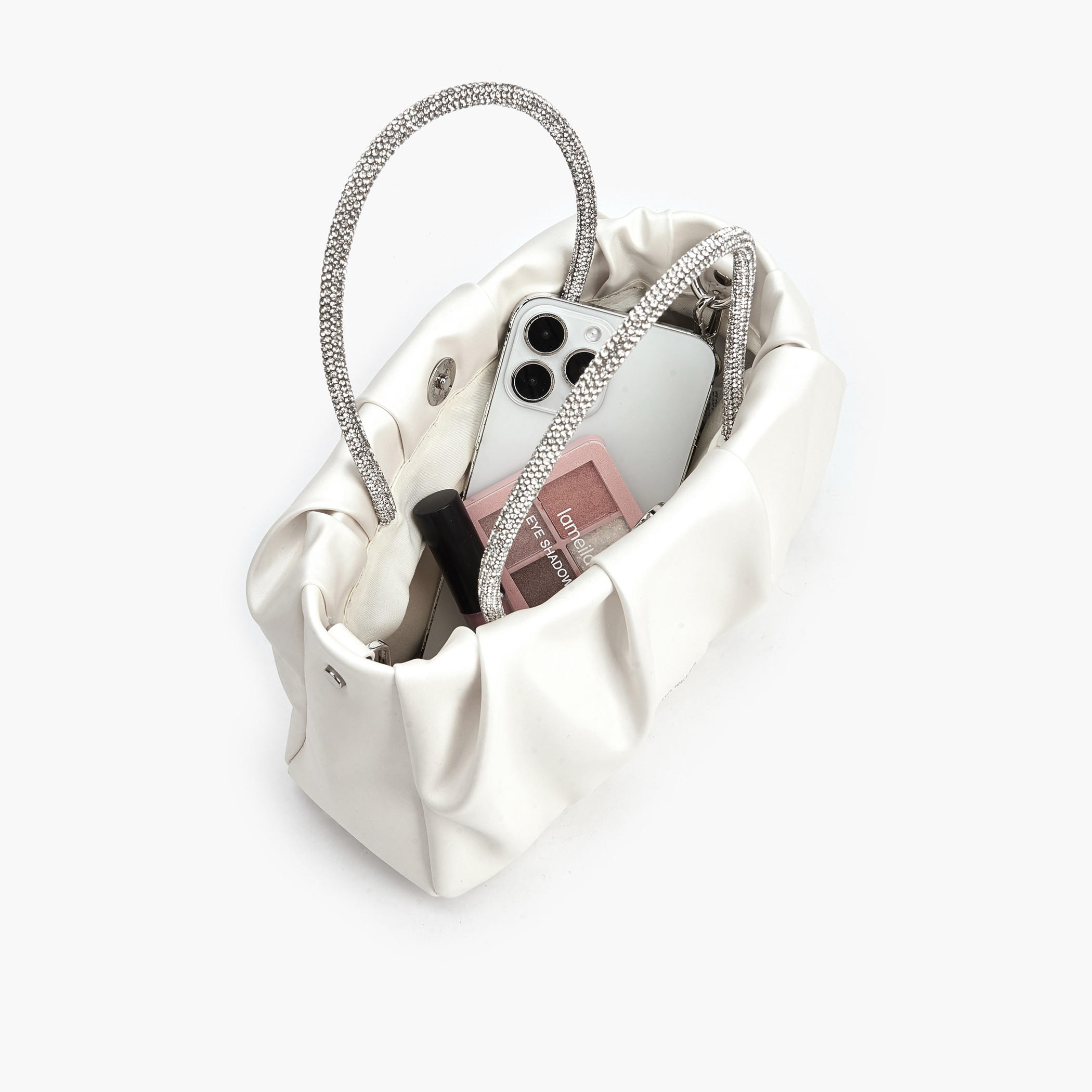 شنطة توت كشكش بمقبض مزين بالحجر من فلورا بيلا-women-bagsandwallets-handbags-image-8