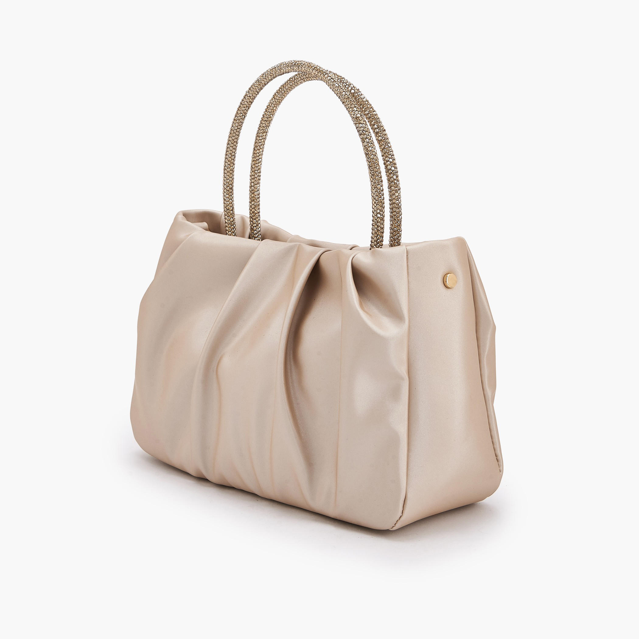 شنطة توت كشكش بمقبض مزين بالحجر من فلورا بيلا-women-bagsandwallets-handbags-image-6