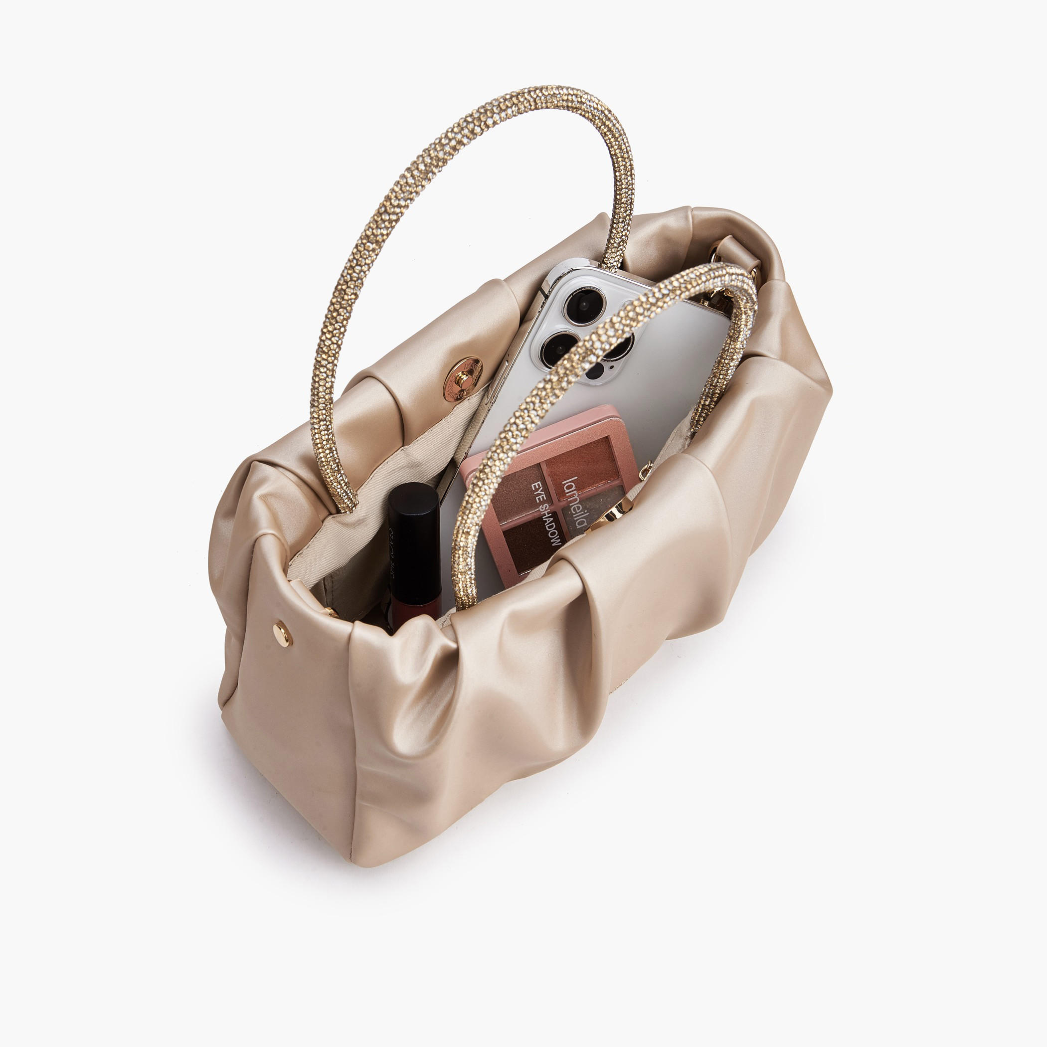 شنطة توت كشكش بمقبض مزين بالحجر من فلورا بيلا-women-bagsandwallets-handbags-image-8