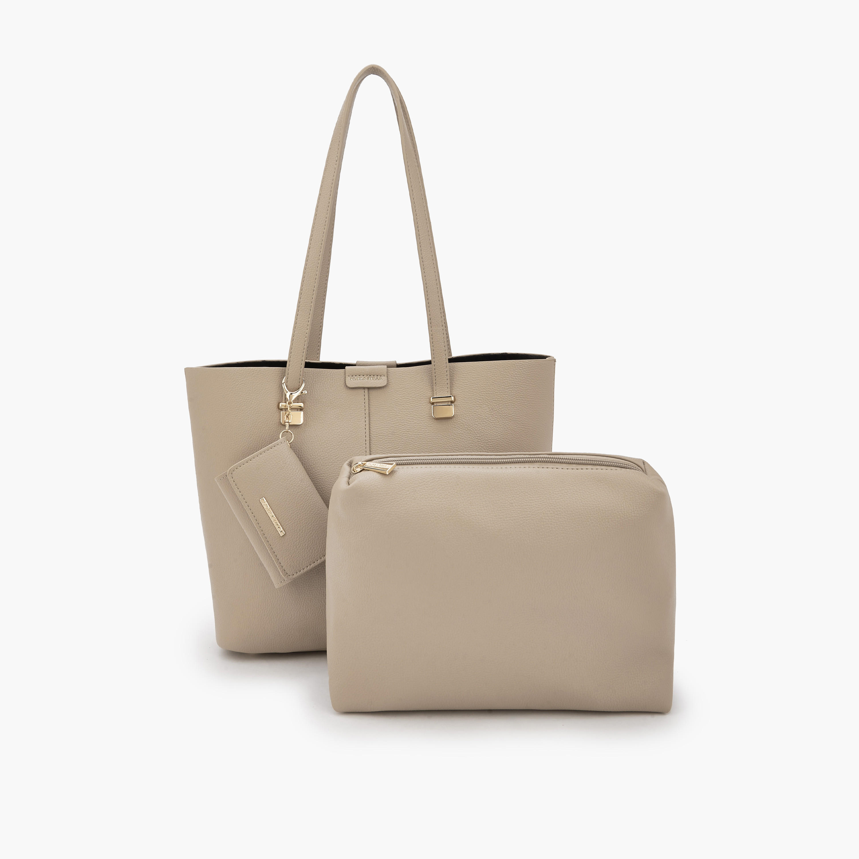 Flora Bella Double Handle Tote Bag with Detachable Pouch-women-bagsandwallets-handbags-image-1