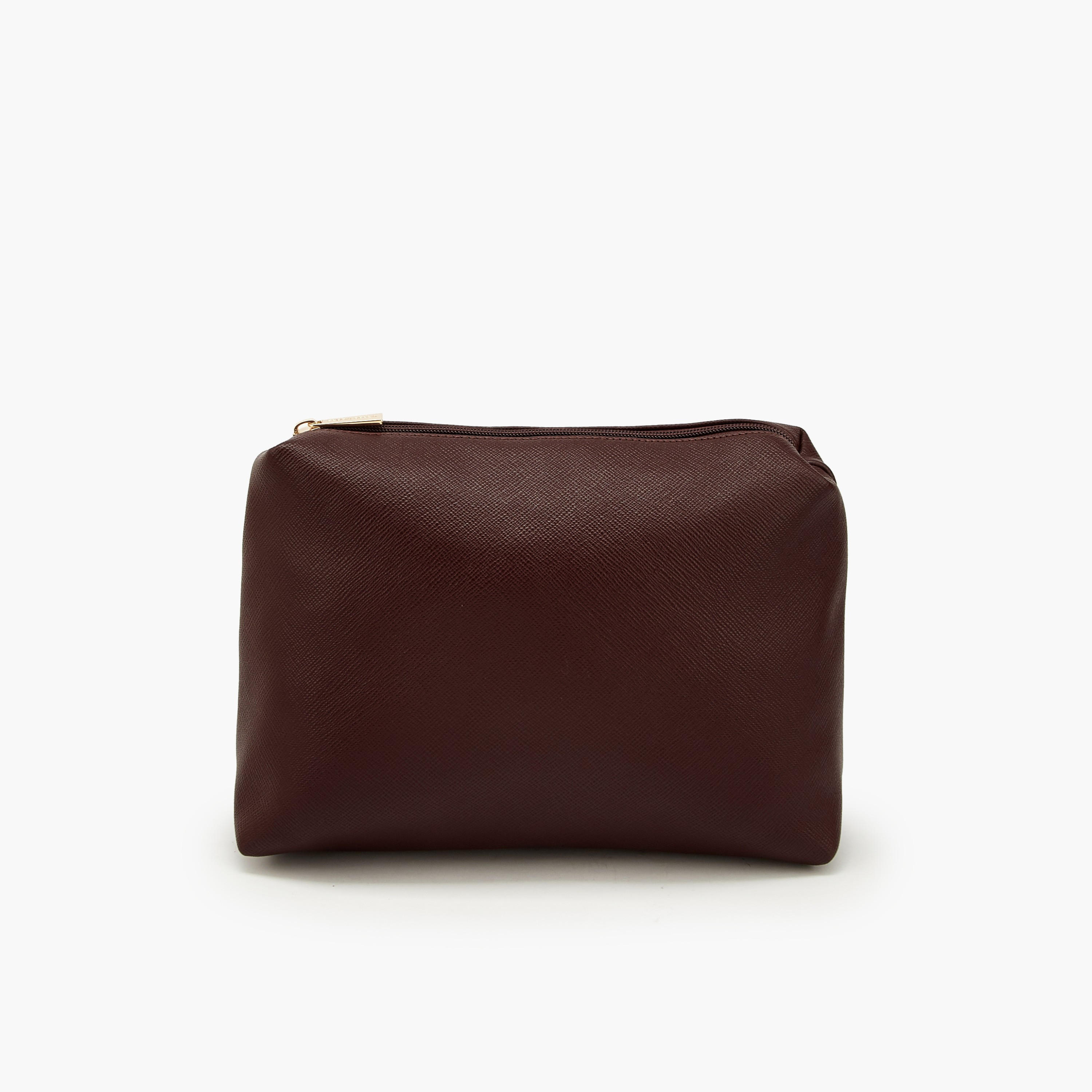Flora Bella Textured Tote Bag with Pouch and Card Holder-women-bagsandwallets-handbags-image-4