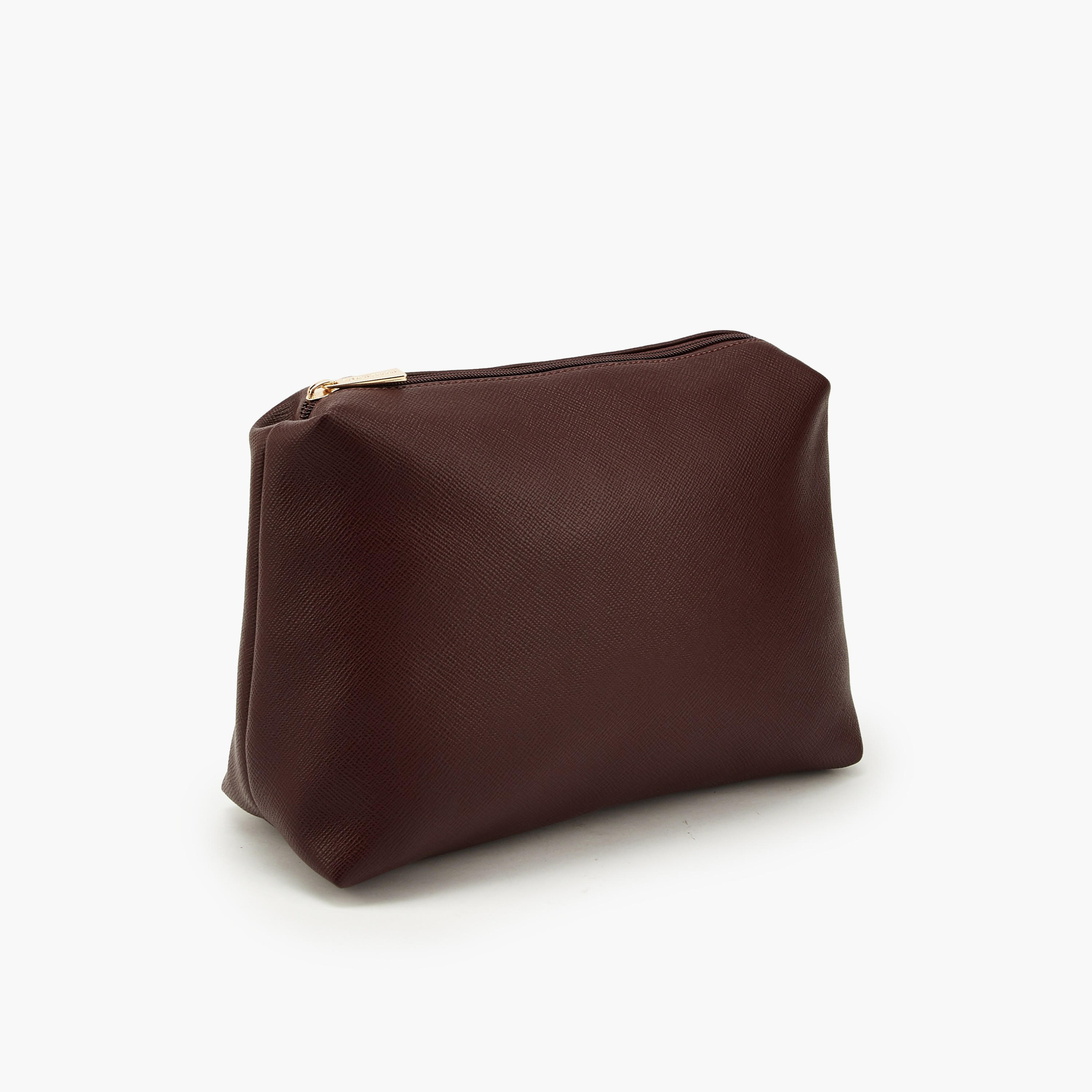 Flora Bella Textured Tote Bag with Pouch and Card Holder-women-bagsandwallets-handbags-image-5
