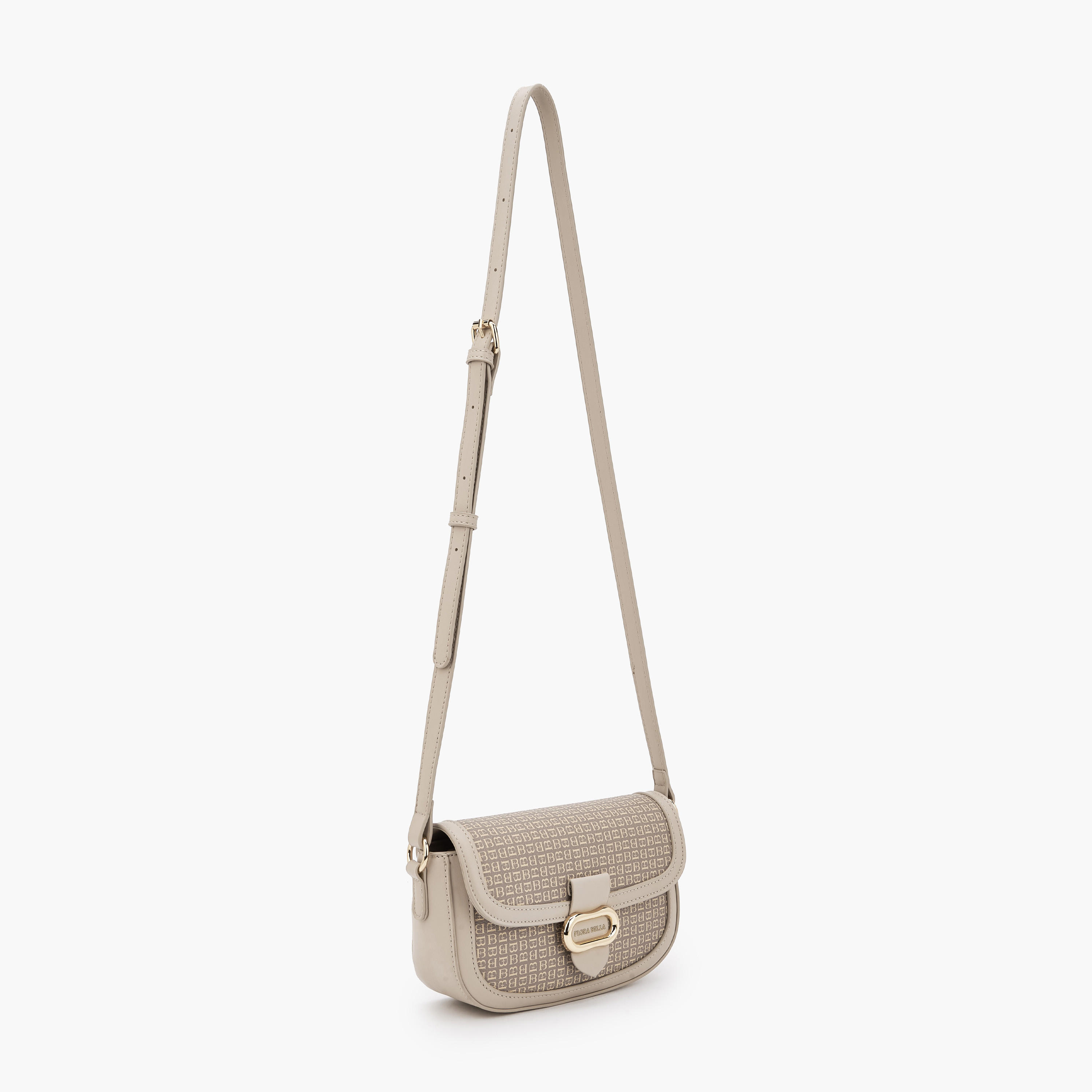 Flora Bella Monogram Print Crossbody Bag with Adjustable Strap-women-bagsandwallets-handbags-image-2