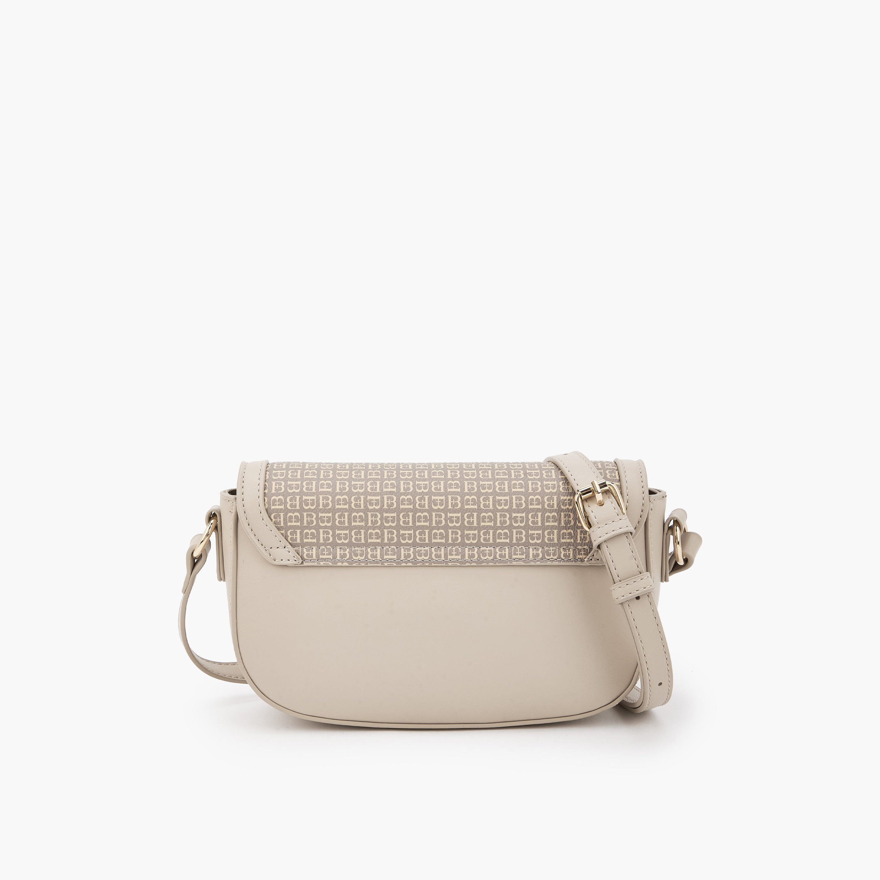 شنطة كروس بودي بطبعات مونوجرام مع حزام قابل للتعديل من فلورا بيلا-women-bagsandwallets-handbags-image-12