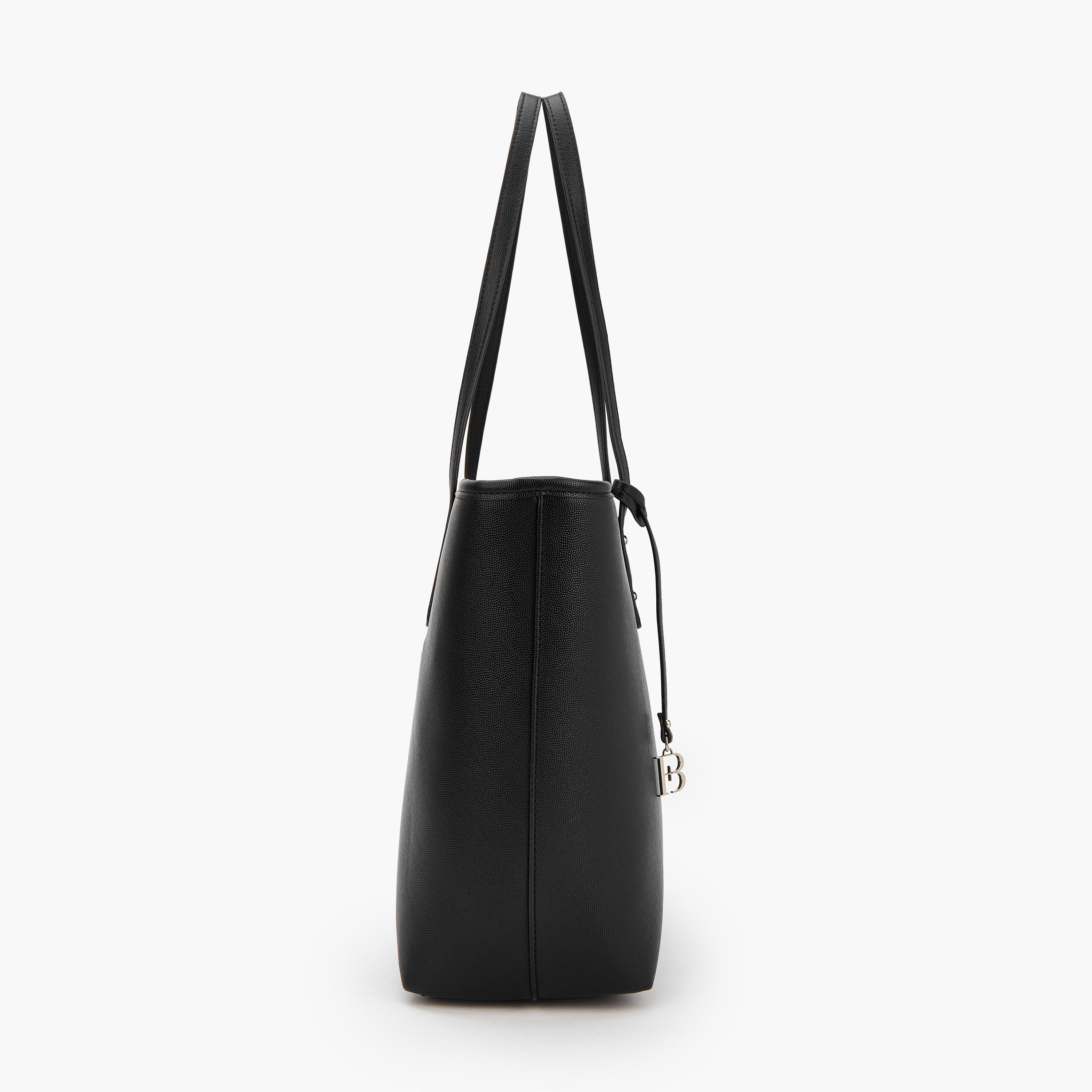 Flora Bella Solid Tote Bag with Charm Accent-women-bagsandwallets-handbags-image-5