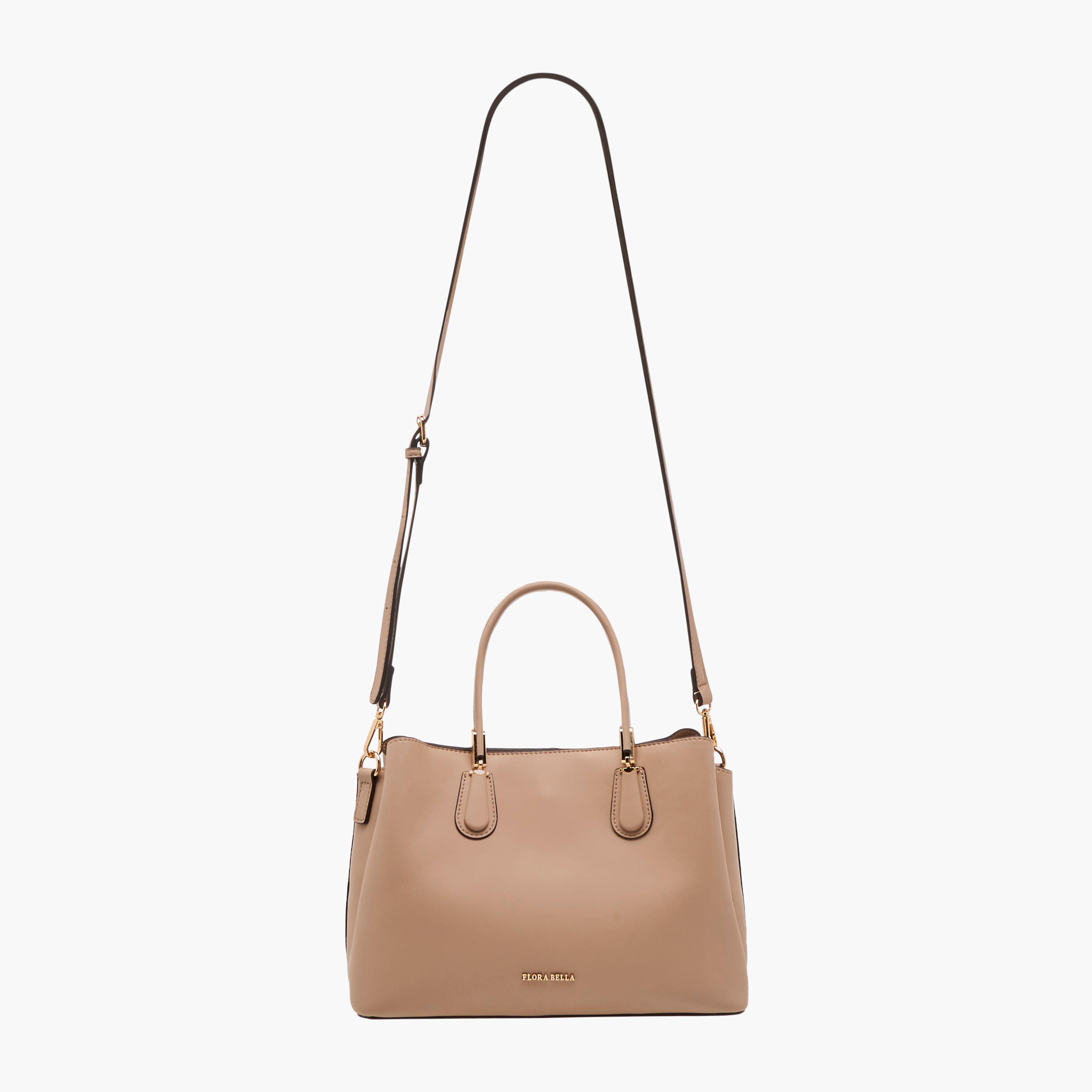 Flora Bella Solid Tote Bag with Detachable Strap-women-bagsandwallets-handbags-image-2