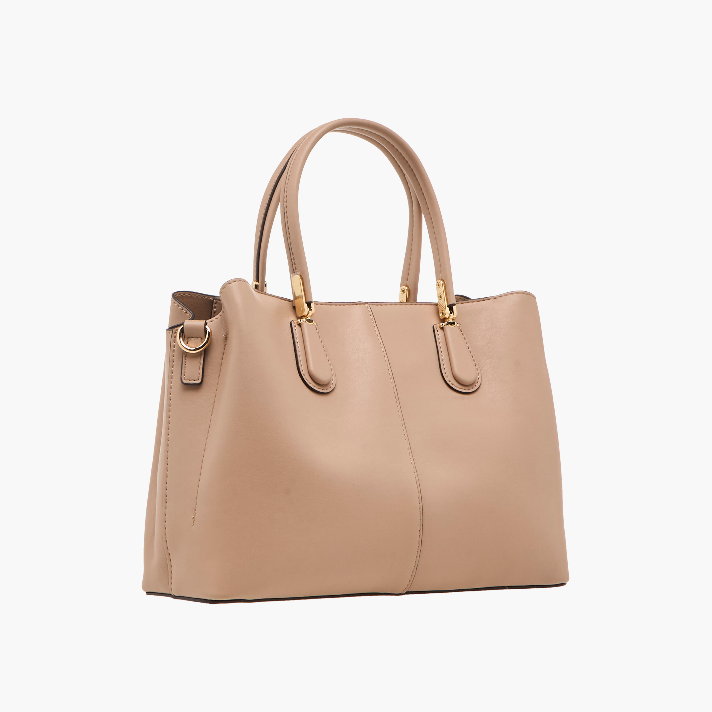 Flora Bella Solid Tote Bag with Detachable Strap-women-bagsandwallets-handbags-image-3