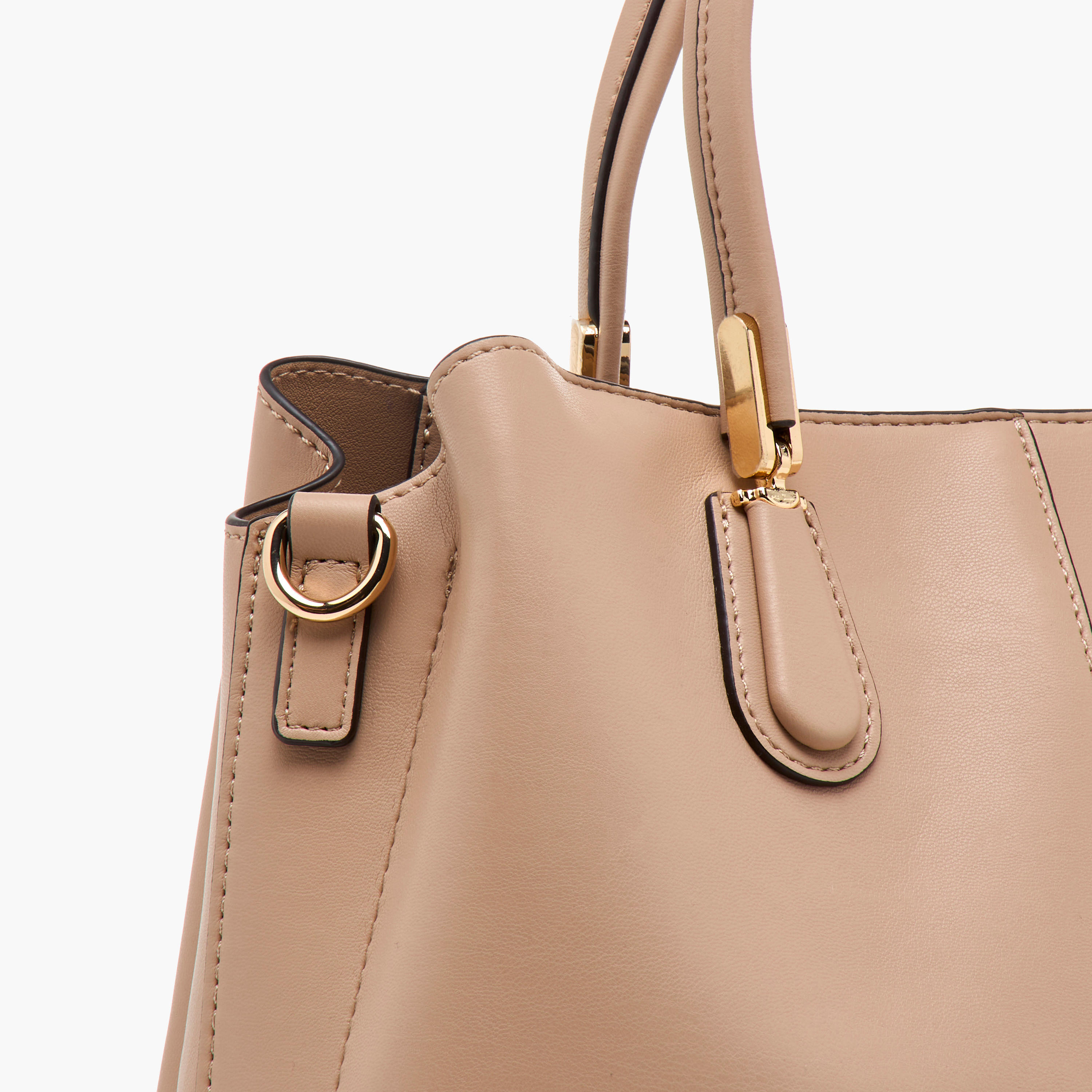 Flora Bella Solid Tote Bag with Detachable Strap-women-bagsandwallets-handbags-image-5