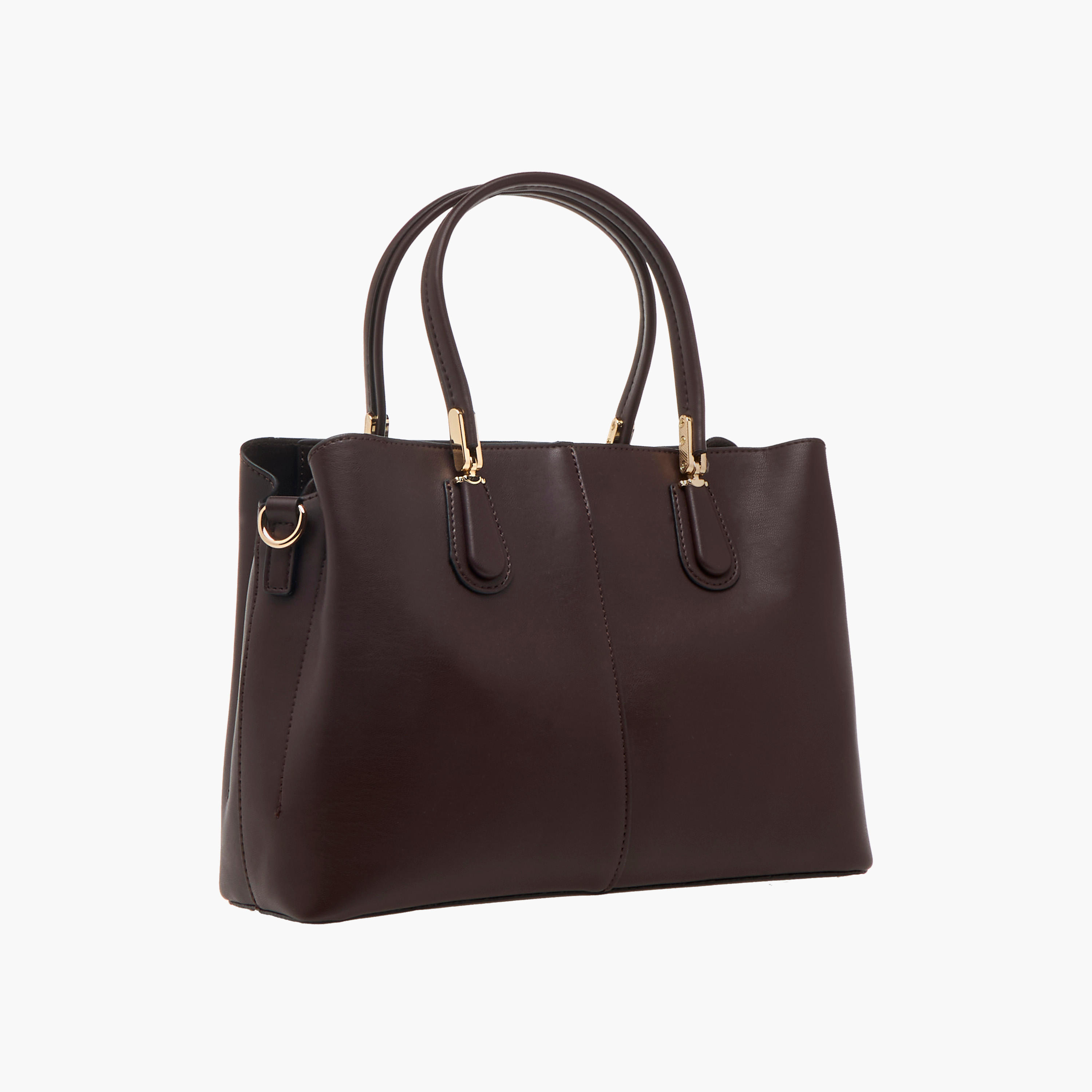 شنطة توتي سادة بحزام قابل للفصل من فلورا بيلا-women-bagsandwallets-handbags-image-4