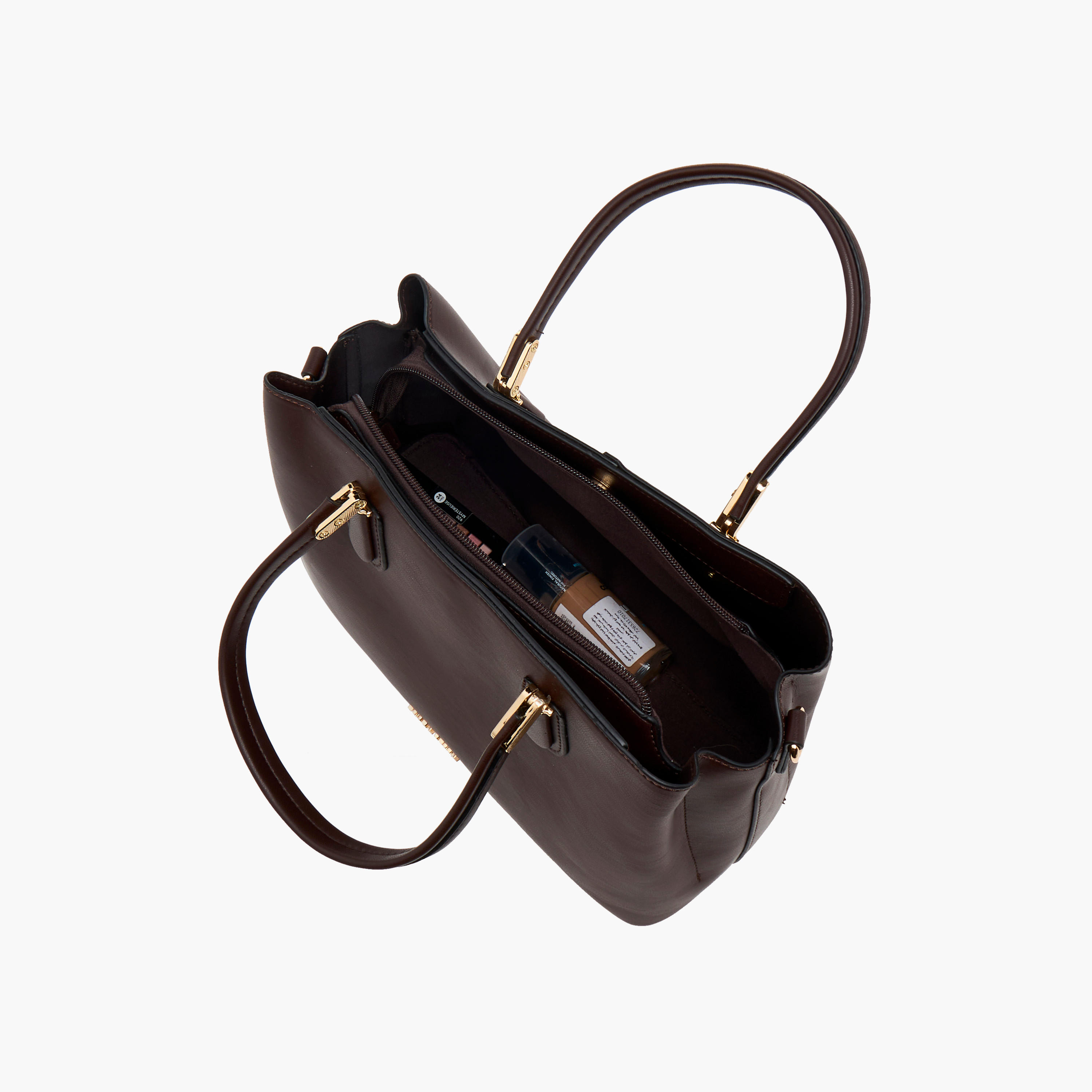شنطة توتي سادة بحزام قابل للفصل من فلورا بيلا-women-bagsandwallets-handbags-image-8