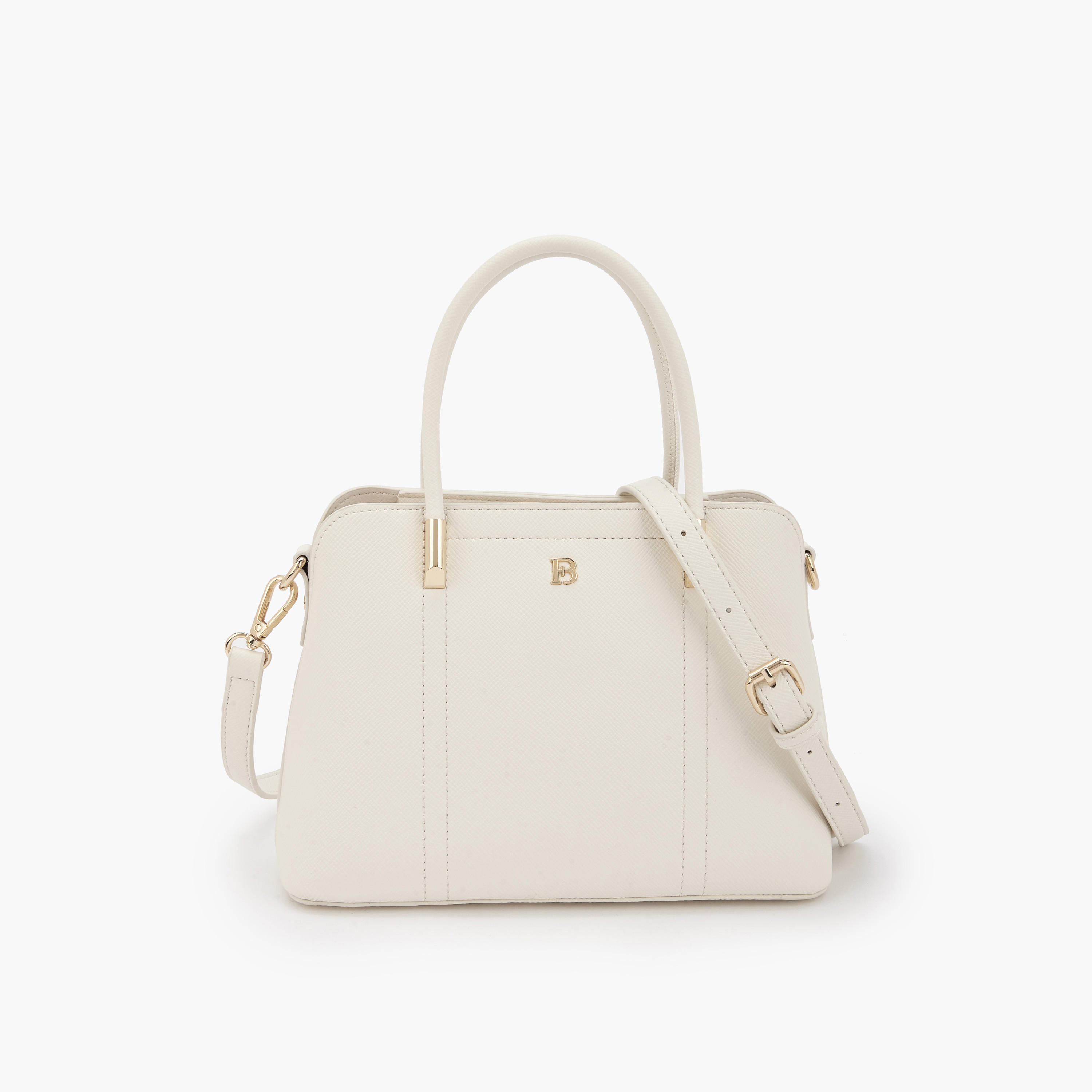 Flora Bella Logo Accent Tote Bag with Detachable Strap-women-bagsandwallets-handbags-image-1