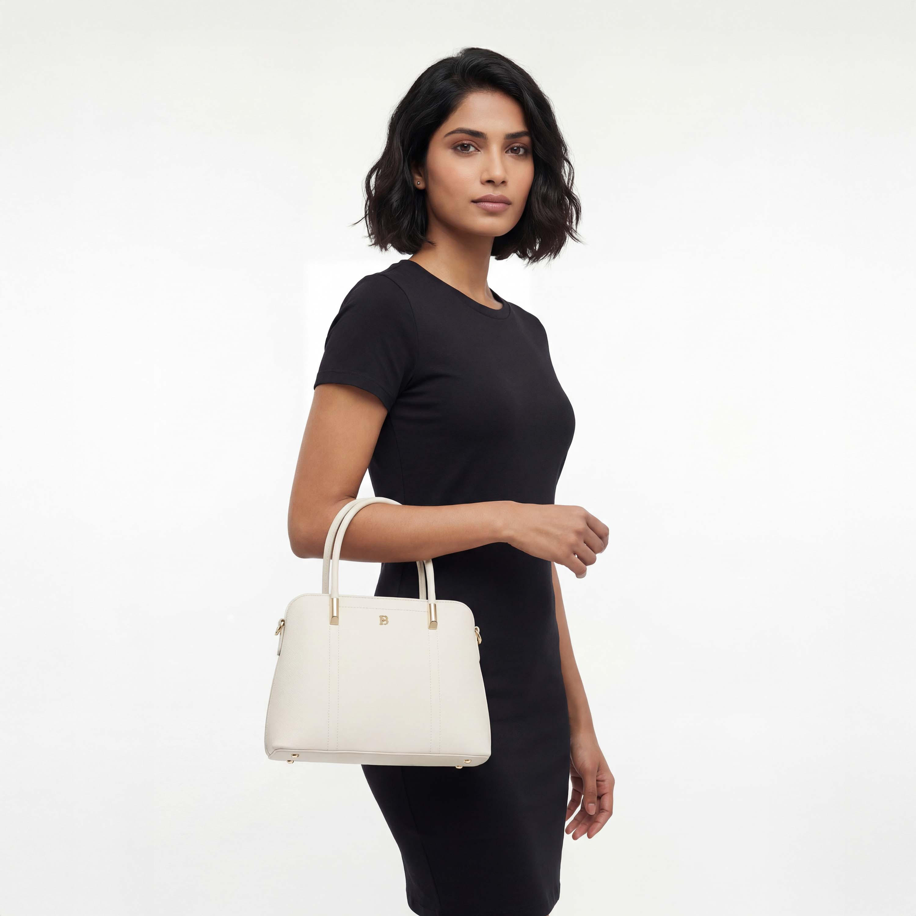 Flora Bella Logo Accent Tote Bag with Detachable Strap-women-bagsandwallets-handbags-image-2