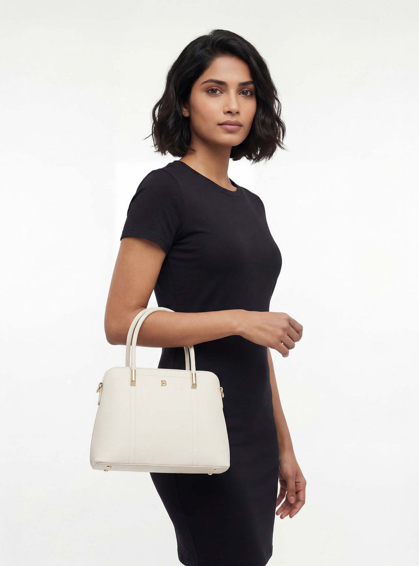 Flora Bella Logo Accent Tote Bag with Detachable Strap-women-bagsandwallets-handbags-image-2