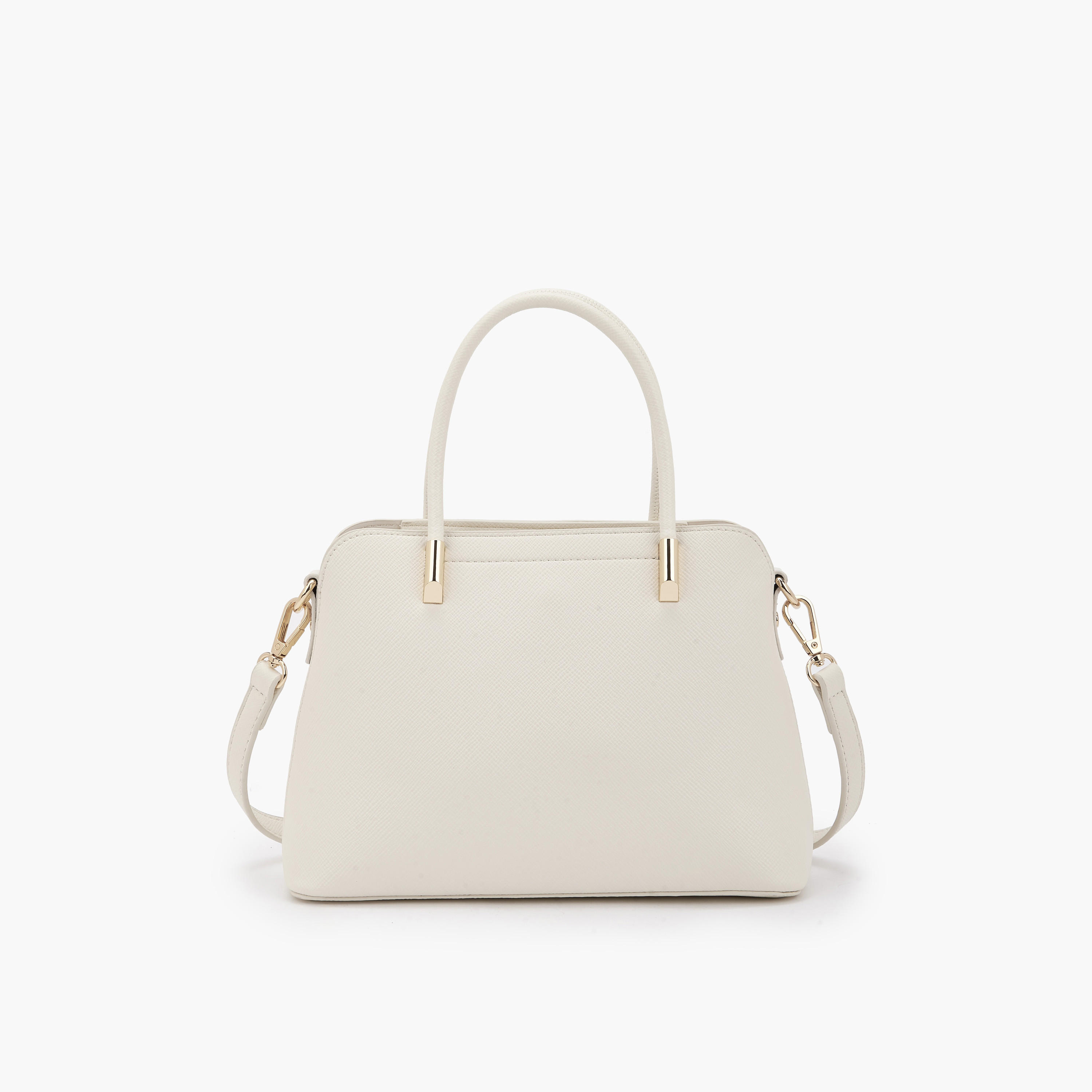 Flora Bella Logo Accent Tote Bag with Detachable Strap-women-bagsandwallets-handbags-image-5