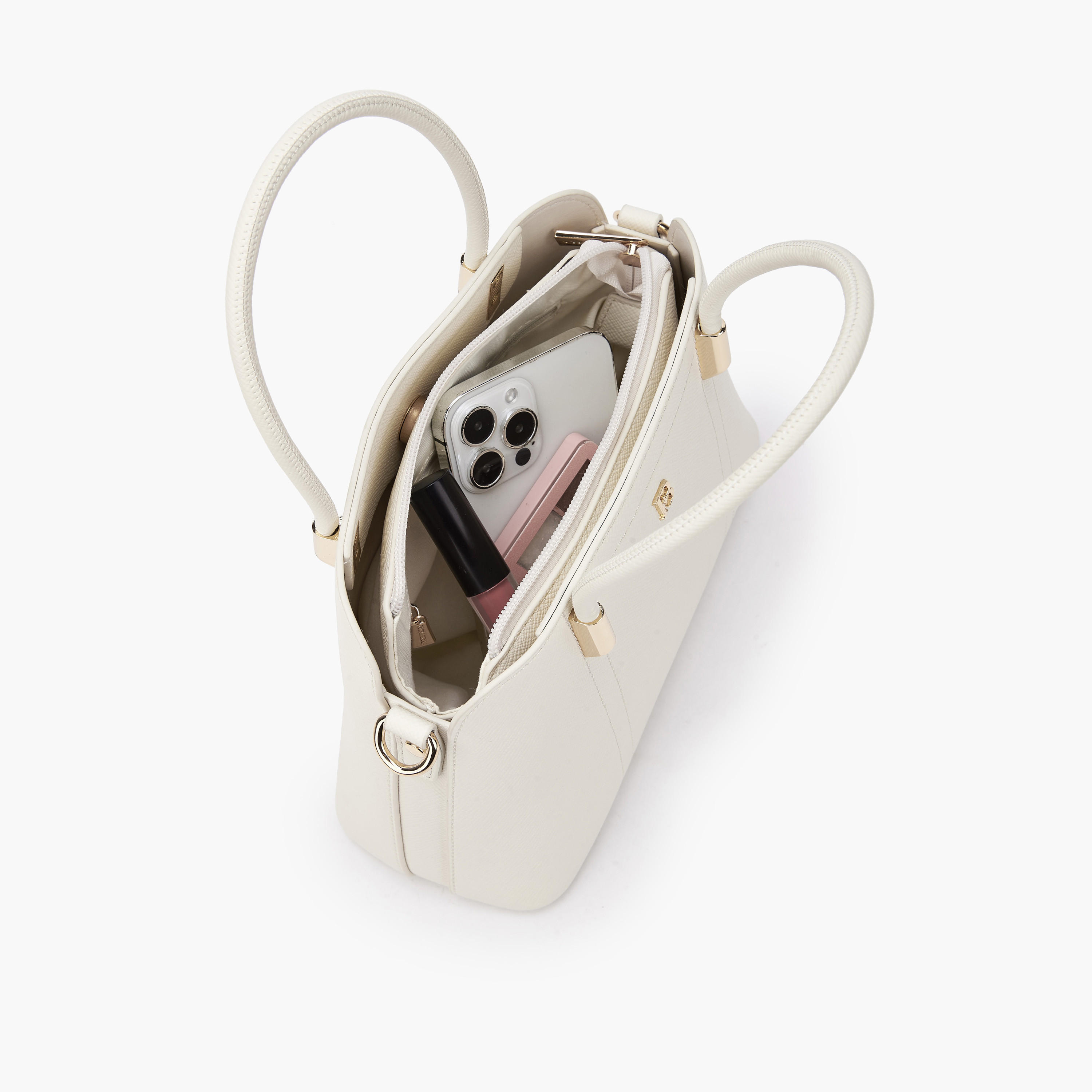 Flora Bella Logo Accent Tote Bag with Detachable Strap-women-bagsandwallets-handbags-image-8
