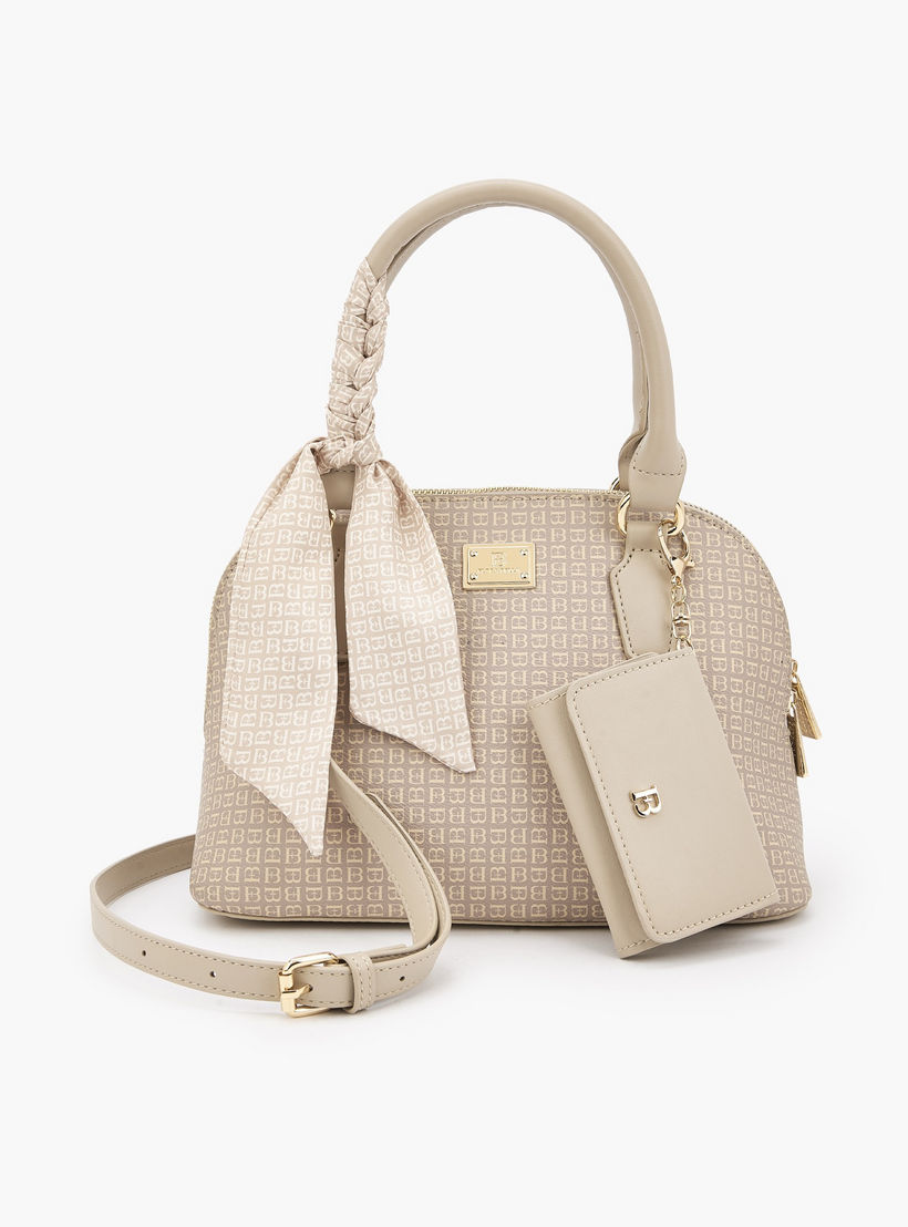Flora Bella Monogram Print Tote Bag with Detachable Strap-women-bagsandwallets-handbags-image-1