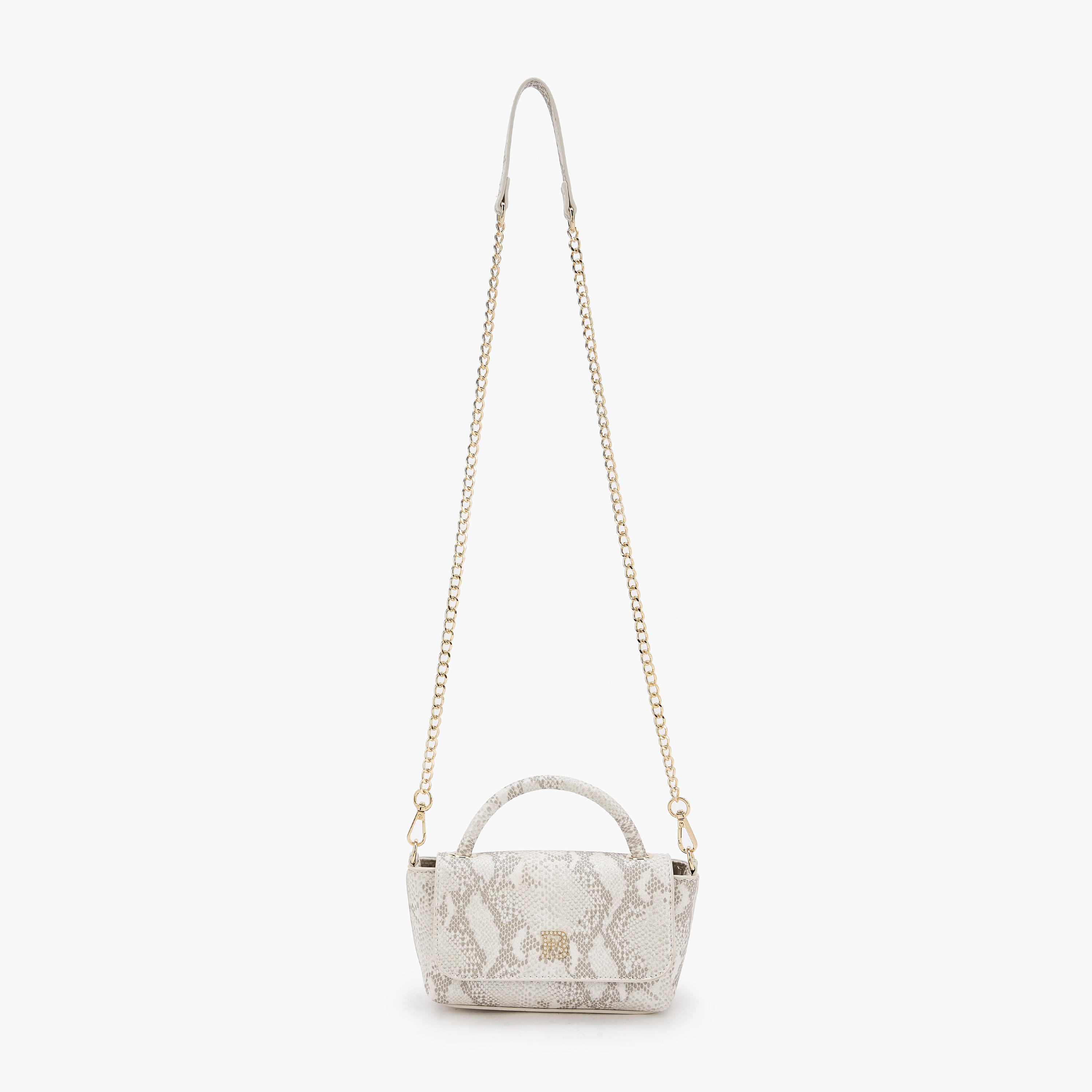 شنطة كروس بطبعات حيوانية وحزام سلسلة من فلورا بيلا-women-bagsandwallets-handbags-image-3