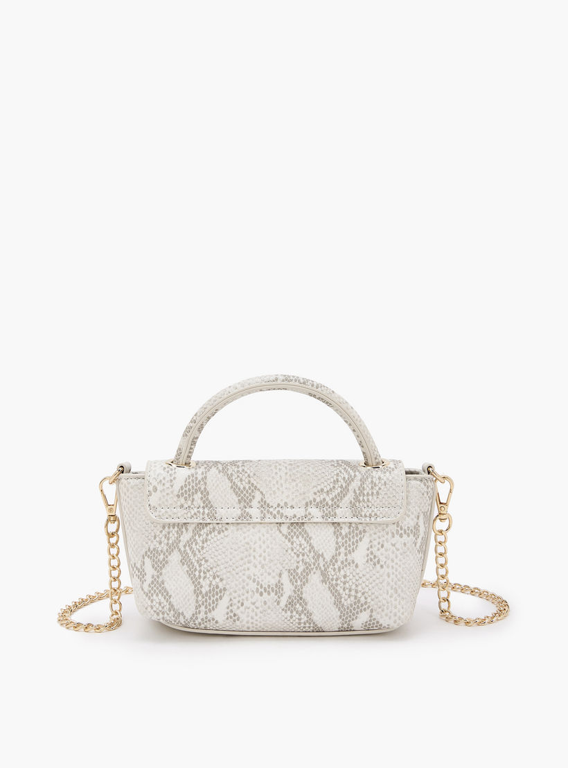 شنطة كروس بطبعات حيوانية وحزام سلسلة من فلورا بيلا-women-bagsandwallets-handbags-image-6