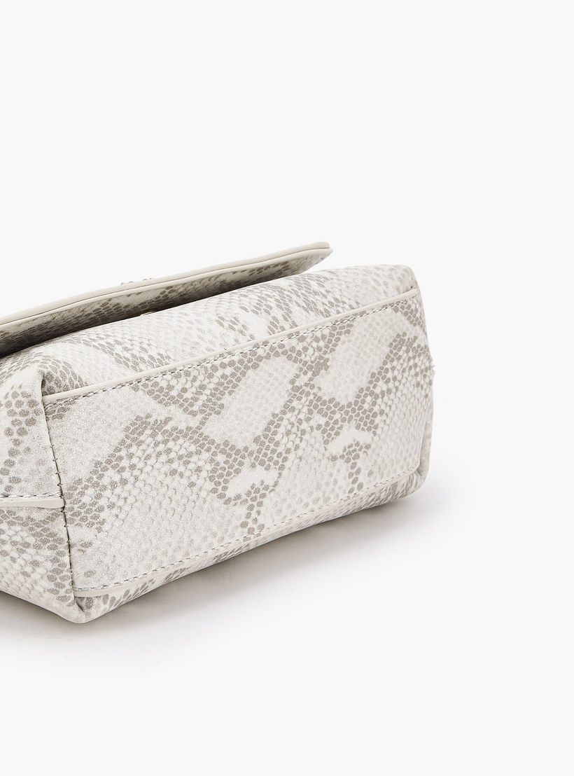 شنطة كروس بطبعات حيوانية وحزام سلسلة من فلورا بيلا-women-bagsandwallets-handbags-image-7