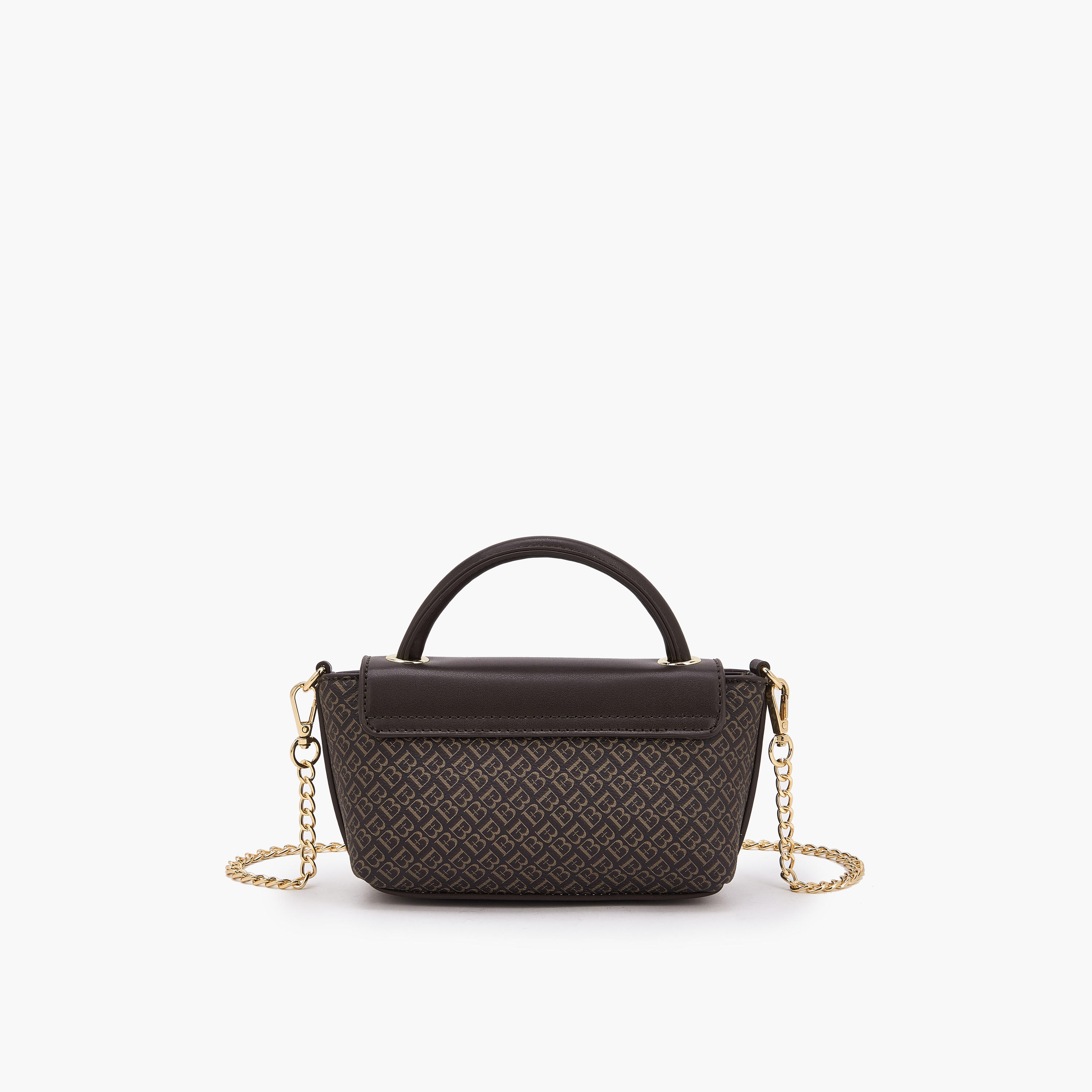 شنطة كروس بودي بطبعات مونوجرام وحزام سلسلة من فلورا بيلا-women-bagsandwallets-handbags-image-6