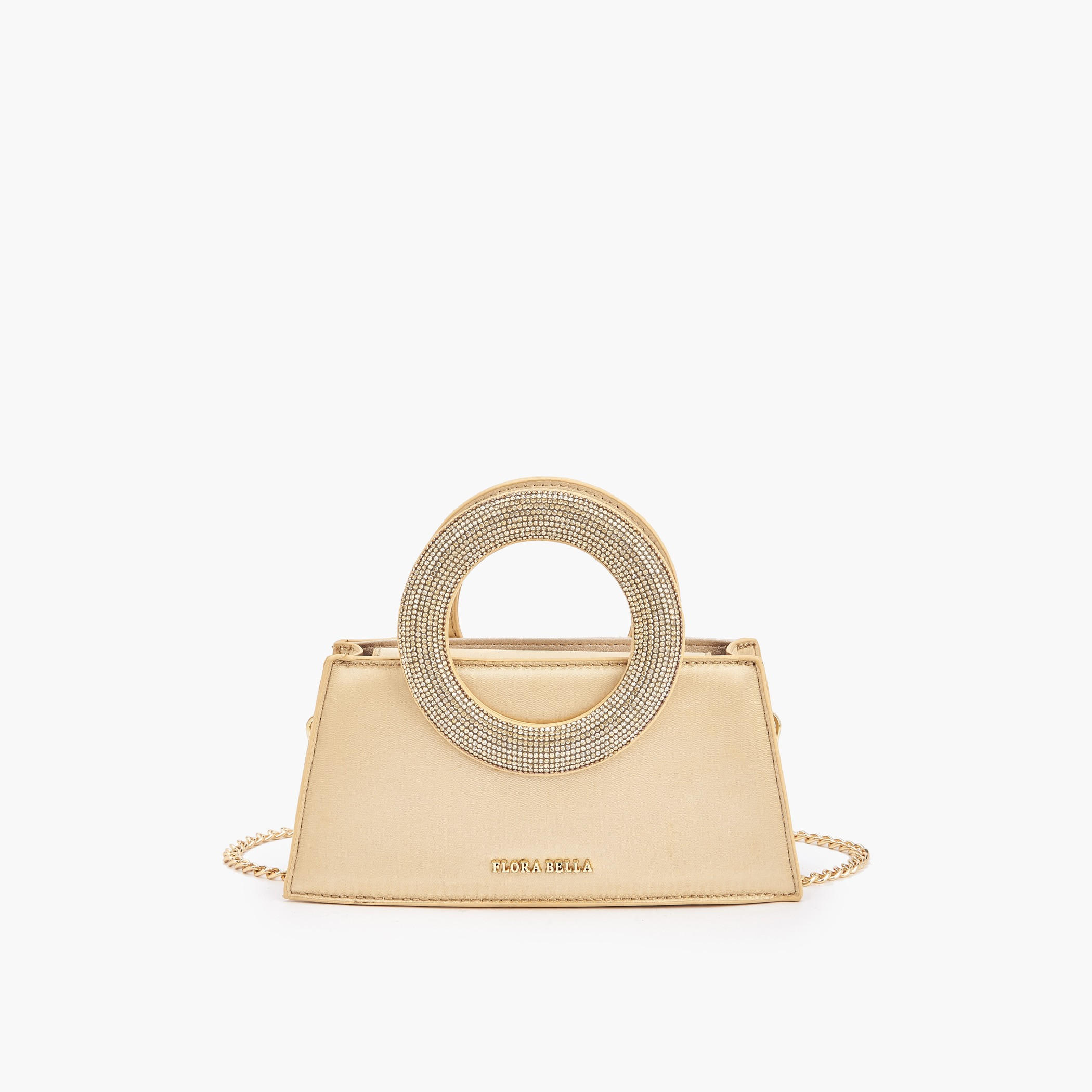 شنطة كروس بودي مزينة بالأحجار بحزام سلسلة من فلورا بيلا-women-bagsandwallets-handbags-image-1