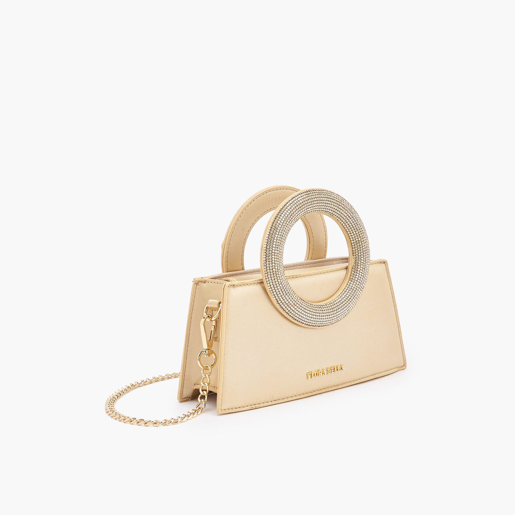 شنطة كروس بودي مزينة بالأحجار بحزام سلسلة من فلورا بيلا-women-bagsandwallets-handbags-image-4
