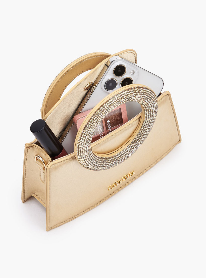 شنطة كروس بودي مزينة بالأحجار بحزام سلسلة من فلورا بيلا-women-bagsandwallets-handbags-image-8