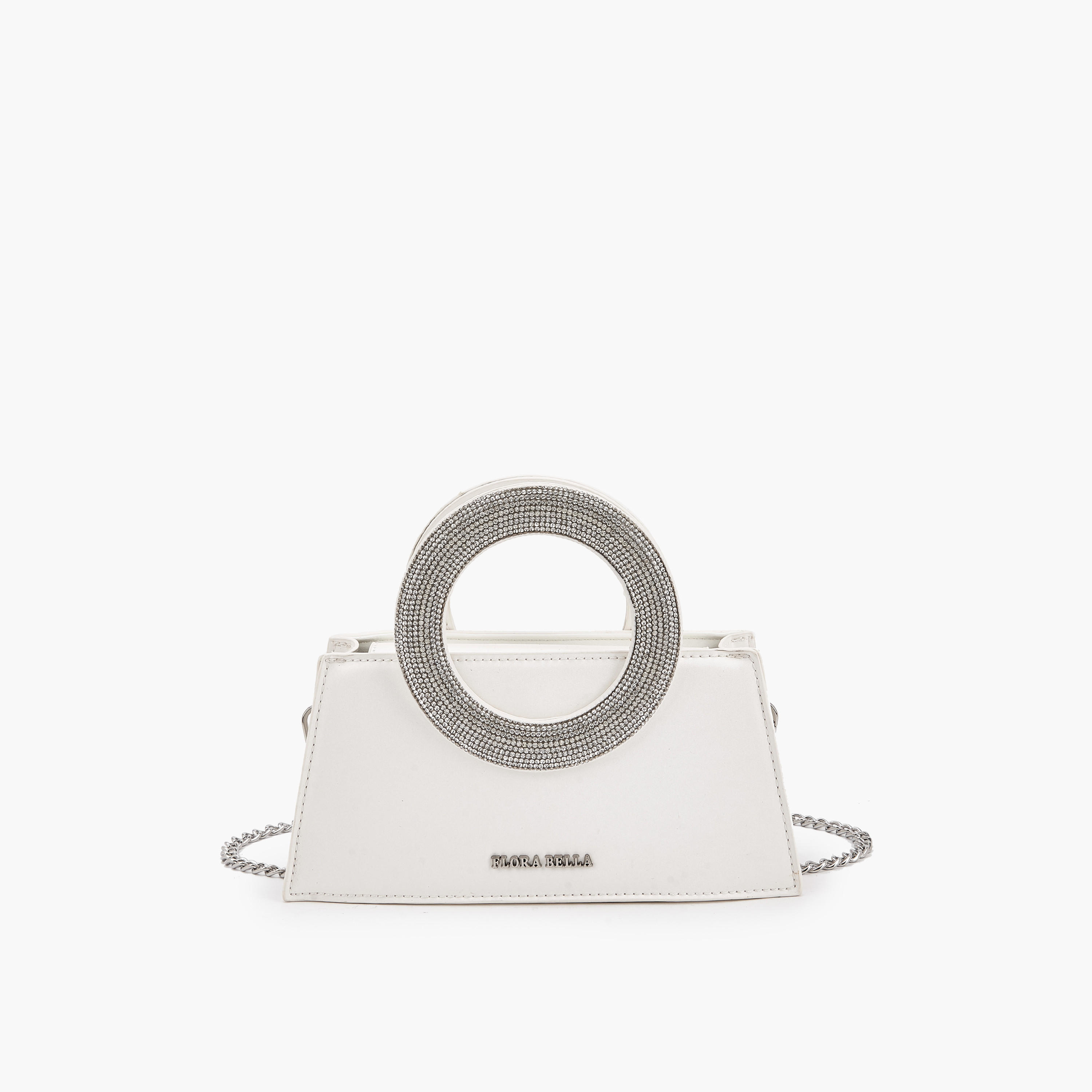 Flora Bella Stone Embellished Crossbody Bag with Chain Strap-women-bagsandwallets-handbags-image-1