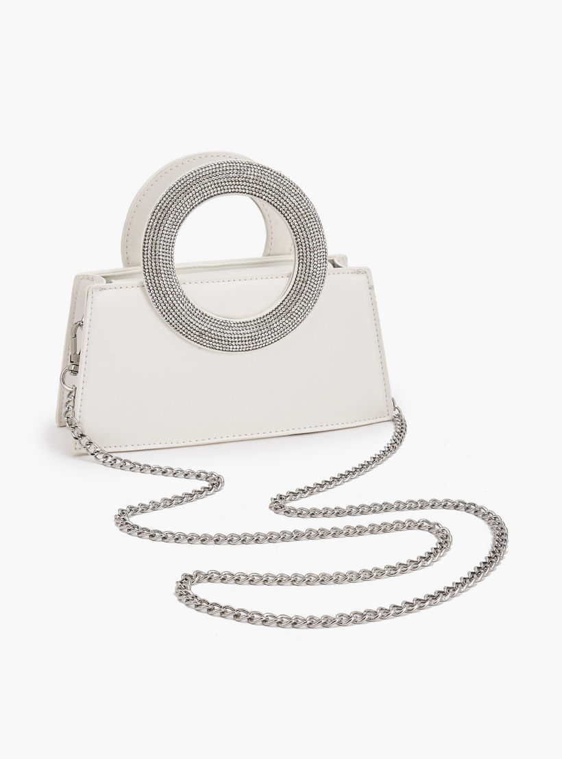 شنطة كروس بودي مزينة بالأحجار بحزام سلسلة من فلورا بيلا-women-bagsandwallets-handbags-image-6