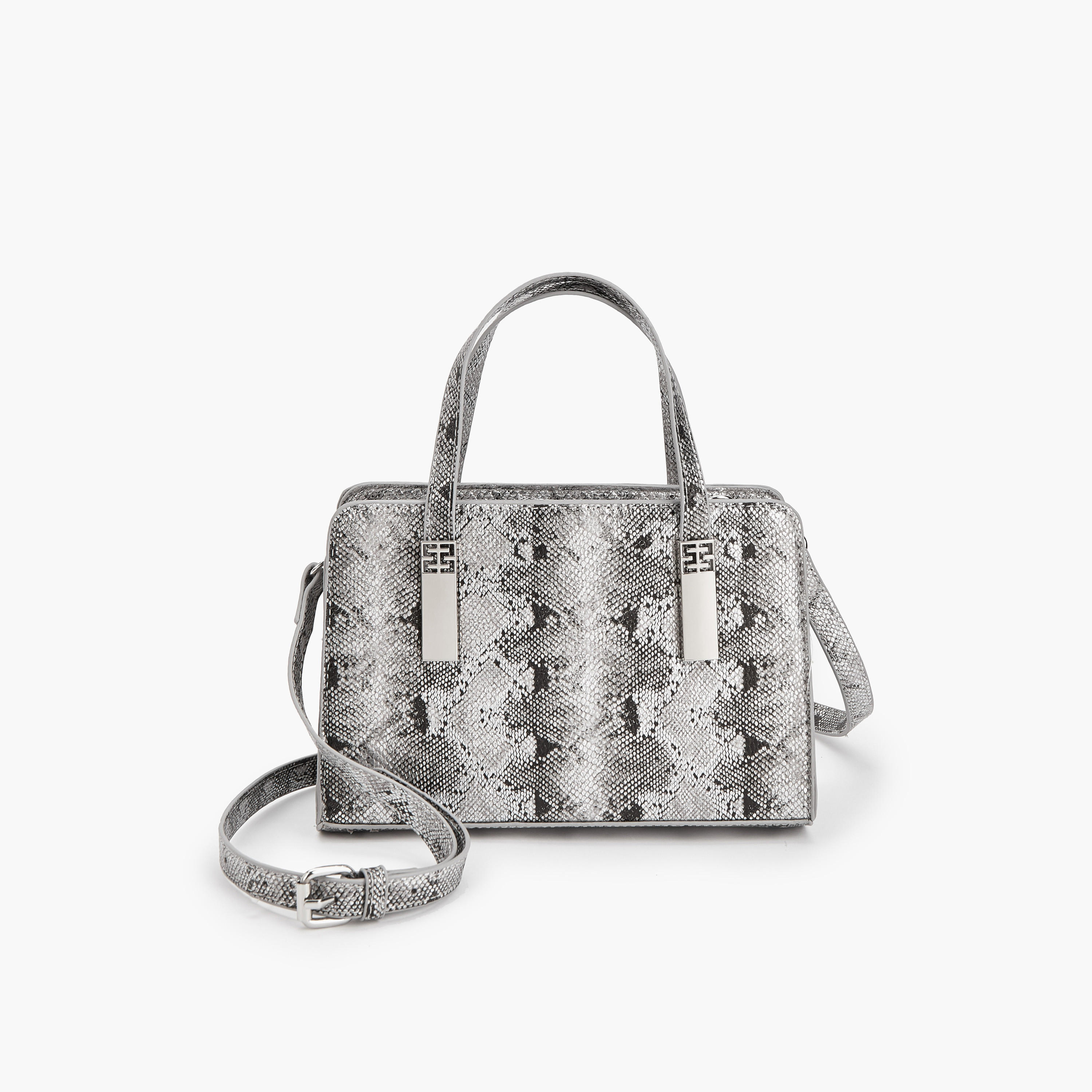 شنطة توتي بحزام قابل للفصل وسحاب إغلاق وطبعات حيوانات من فلورا بيلا-women-bagsandwallets-handbags-image-3