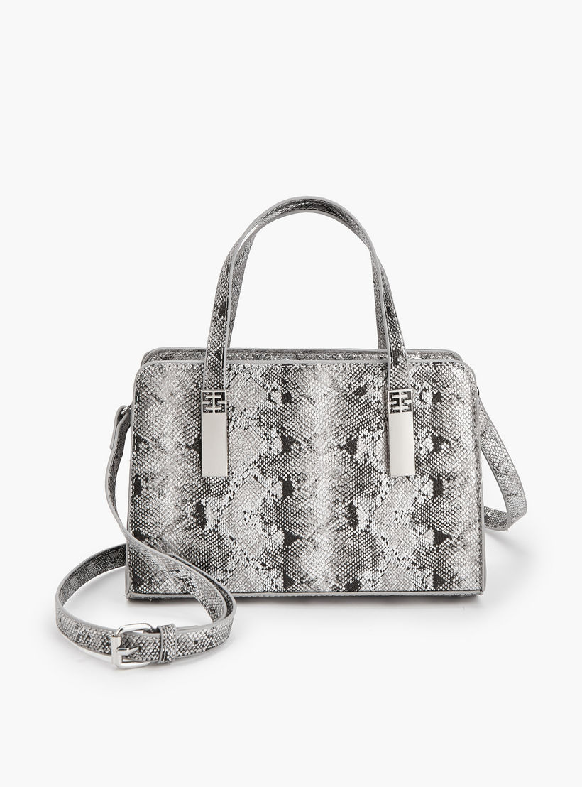 شنطة توتي بحزام قابل للفصل وسحاب إغلاق وطبعات حيوانات من فلورا بيلا-women-bagsandwallets-handbags-image-3