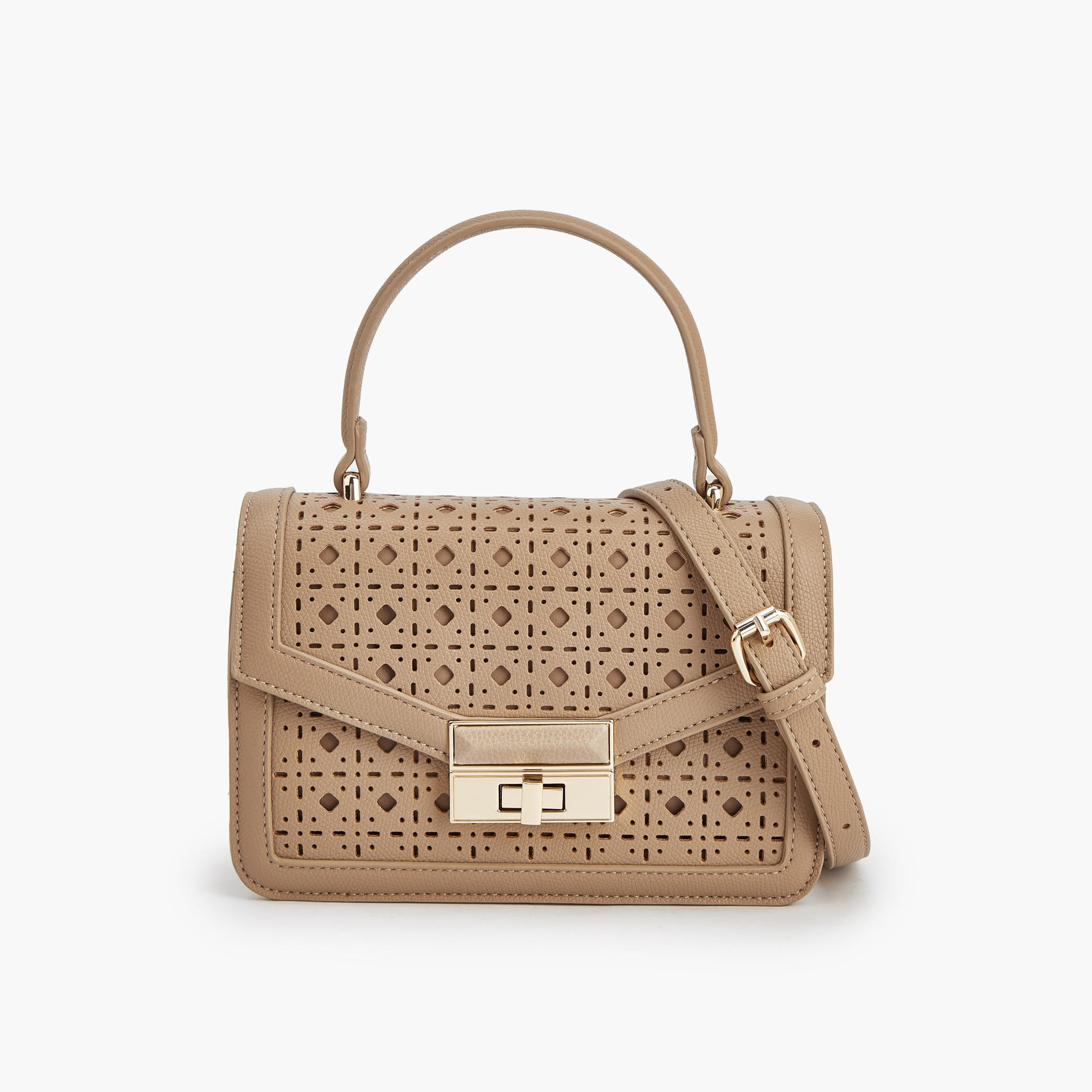 Flora Bella Laser Cut Crossbody Bag with Top Handle-women-bagsandwallets-handbags-image-1