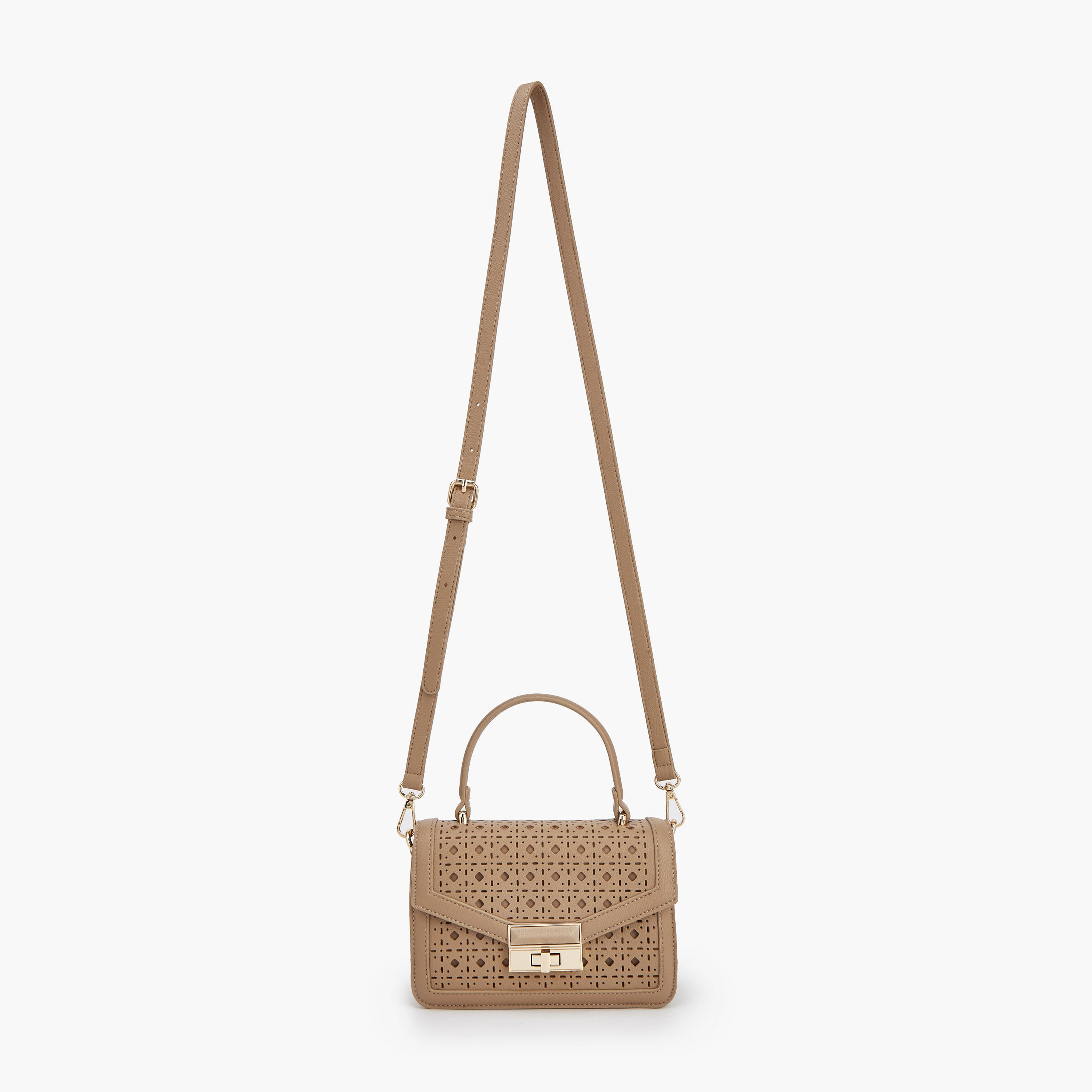 Flora Bella Laser Cut Crossbody Bag with Top Handle-women-bagsandwallets-handbags-image-3