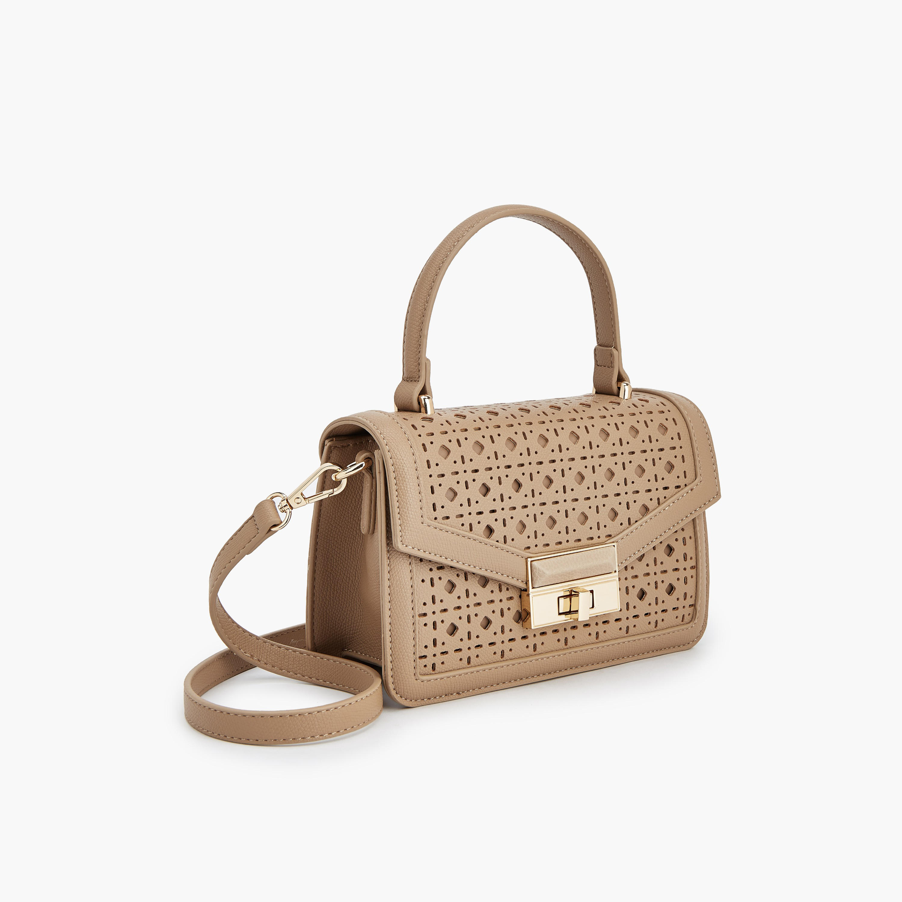 Flora Bella Laser Cut Crossbody Bag with Top Handle-women-bagsandwallets-handbags-image-4