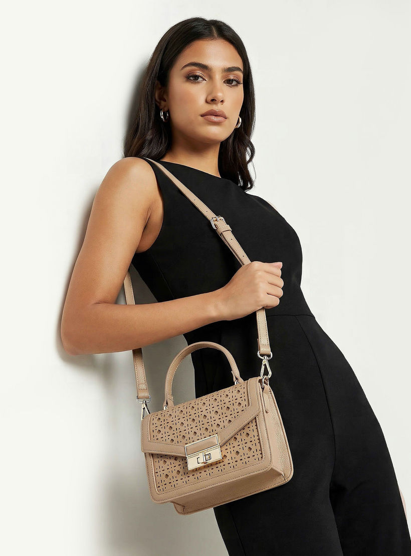 Flora Bella Laser Cut Crossbody Bag with Top Handle-women-bagsandwallets-handbags-image-2