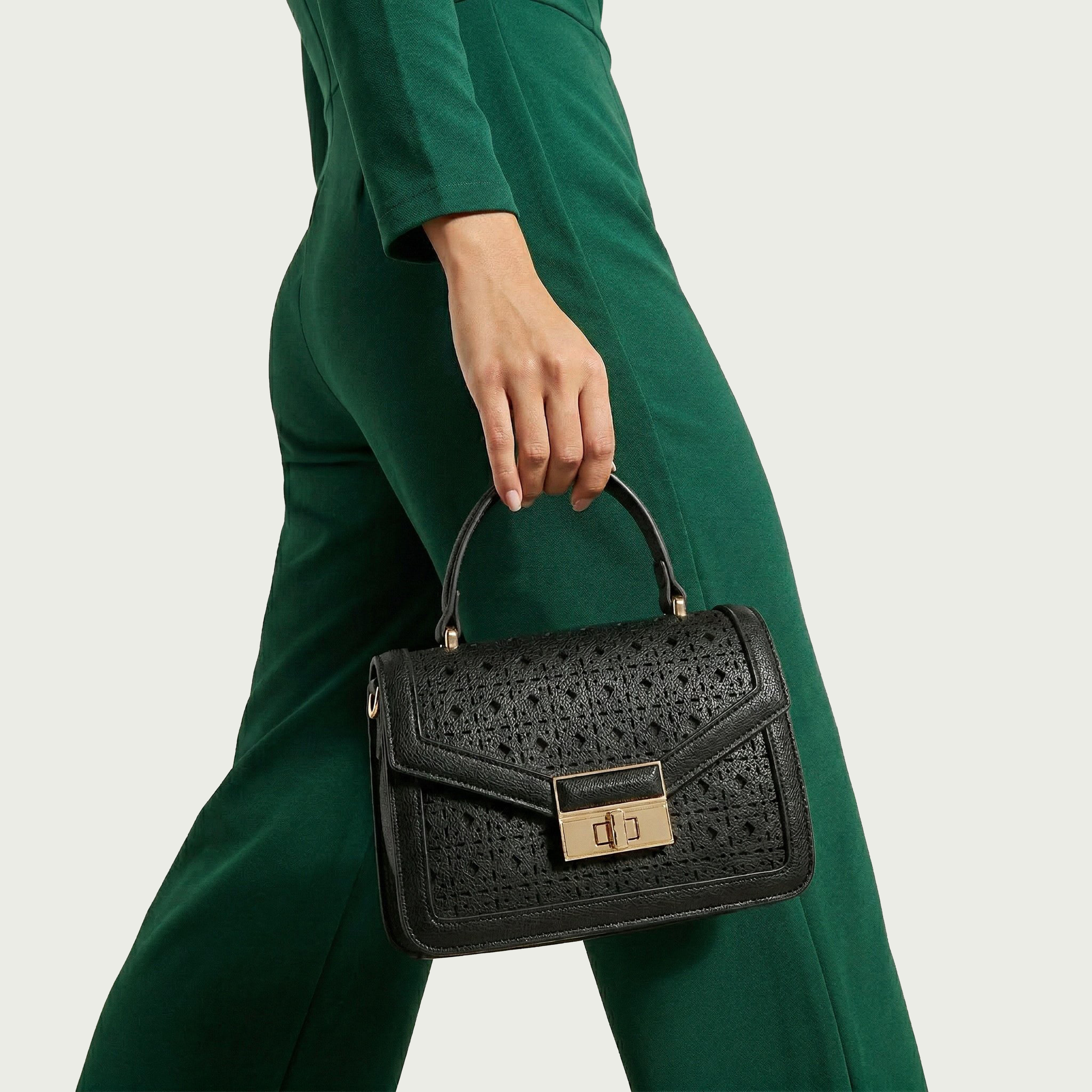 Flora Bella Laser Cut Crossbody Bag with Top Handle-women-bagsandwallets-handbags-image-2