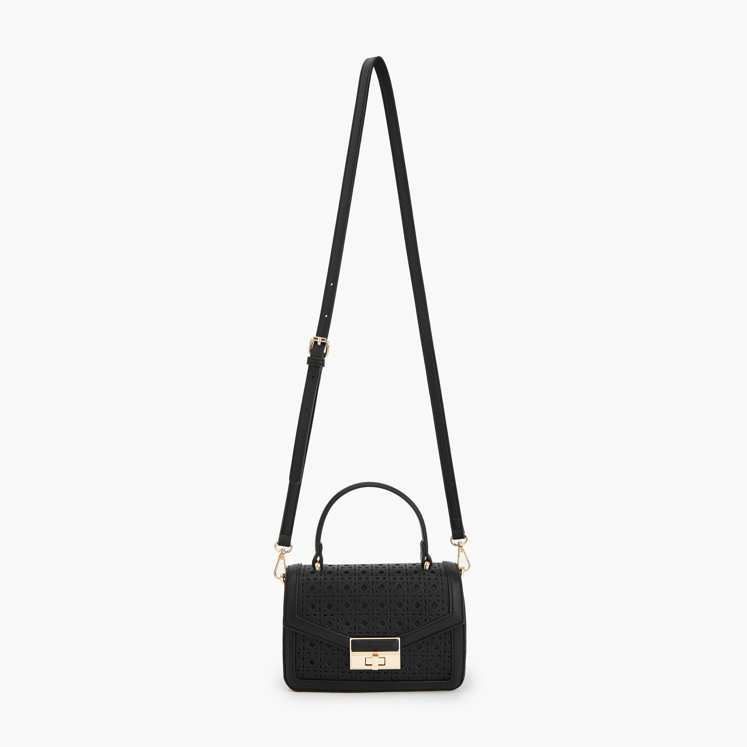 Flora Bella Laser Cut Crossbody Bag with Top Handle-women-bagsandwallets-handbags-image-3