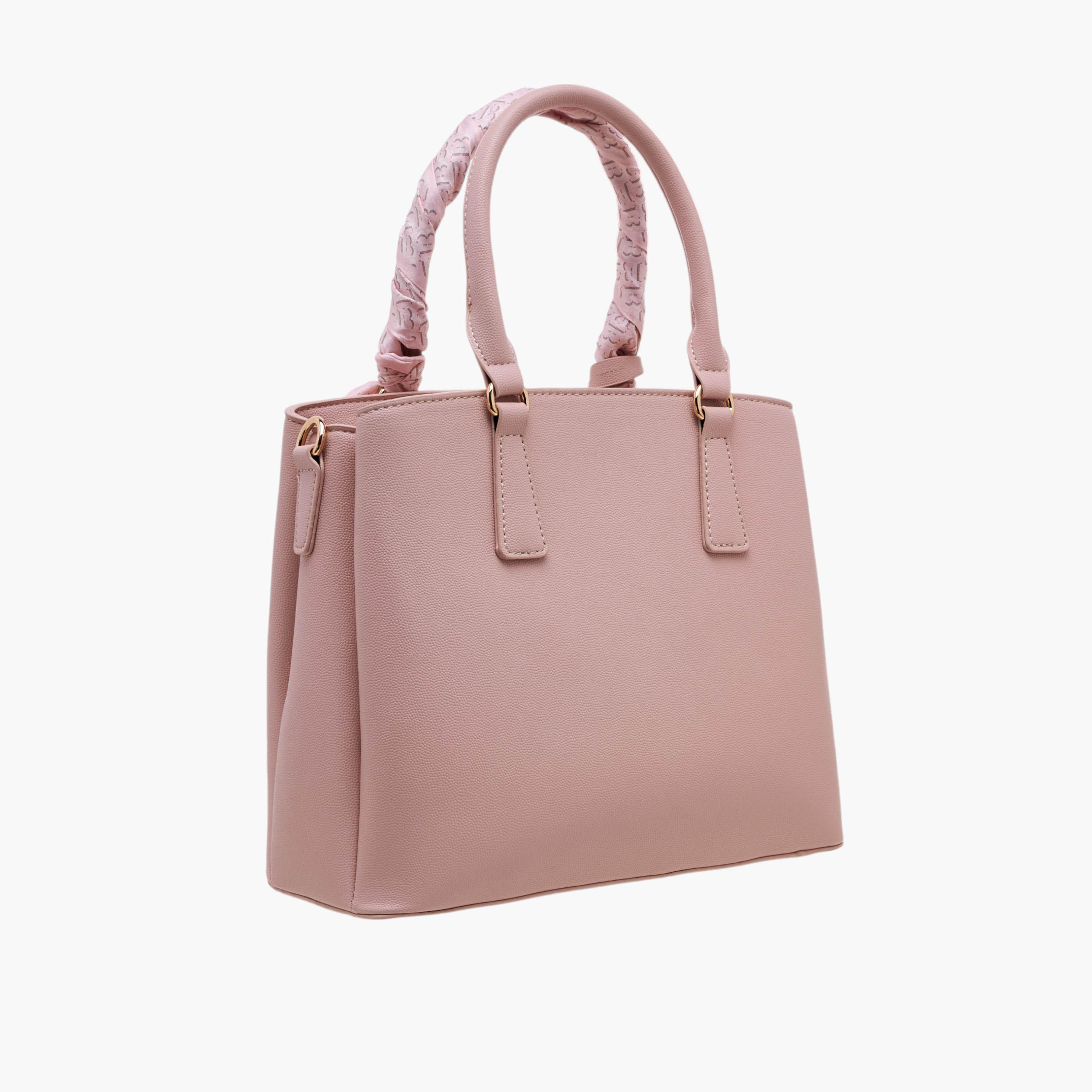 شنطة توتي بزينة وشاح ومقبض مزدوج وسحاب إغلاق من فلورا بيلا-women-bagsandwallets-handbags-image-4