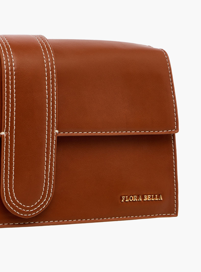 Flora Bella Solid Shoulder Bag with Detachable Strap-women-bagsandwallets-handbags-image-6