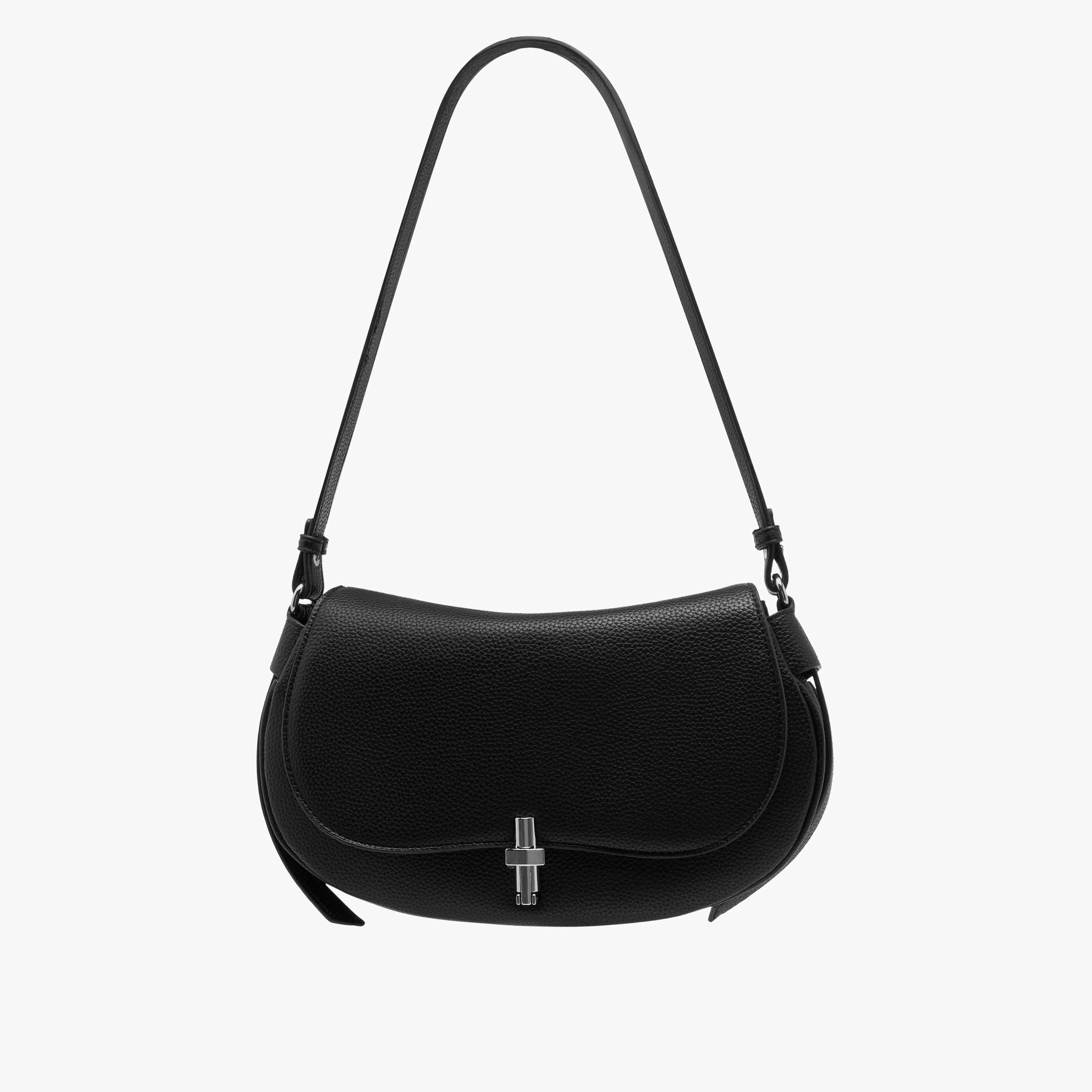 Flora Bella Textured Crossbody Bag with Detachable Shoulder Strap-women-bagsandwallets-handbags-image-1