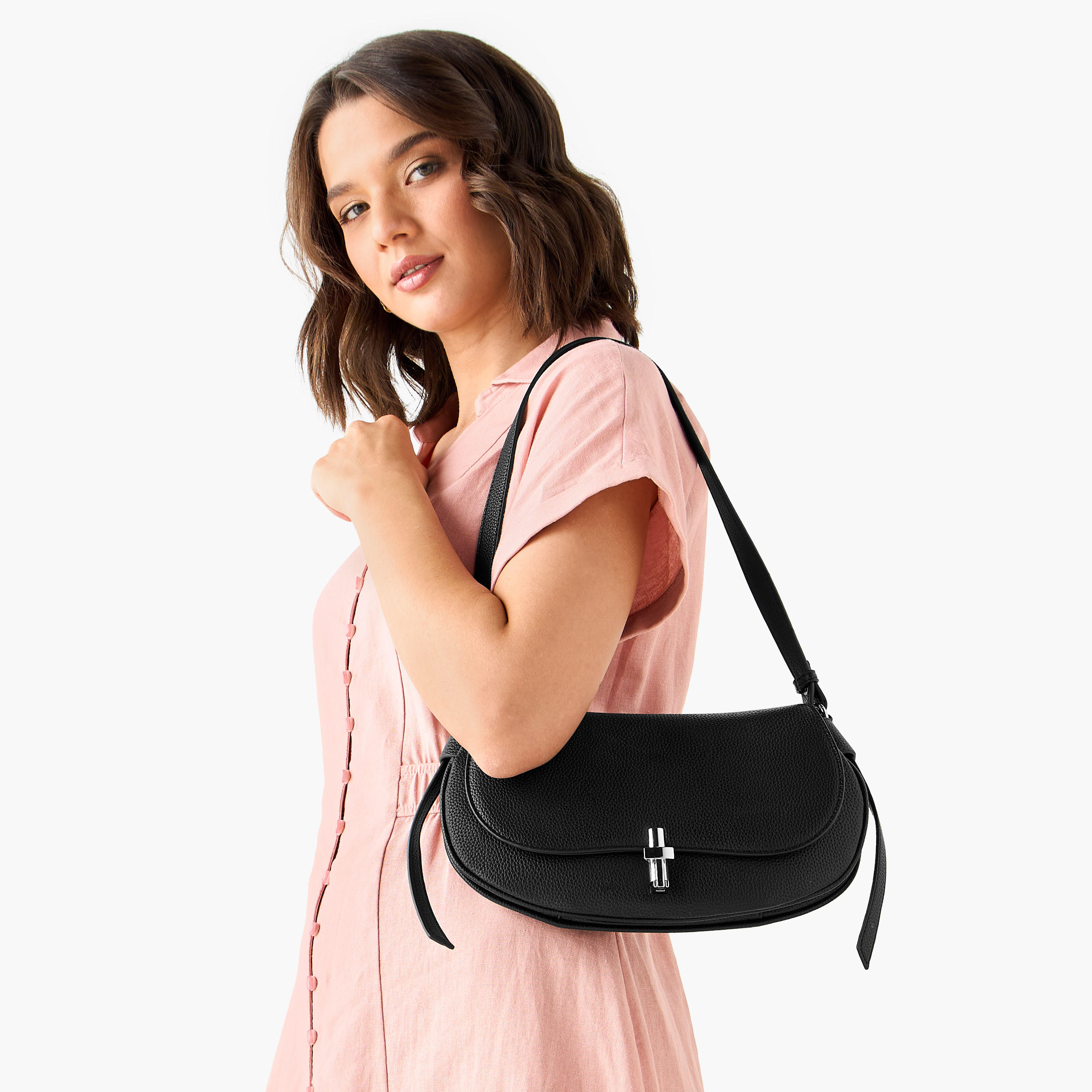 Flora Bella Textured Crossbody Bag with Detachable Shoulder Strap-women-bagsandwallets-handbags-image-2
