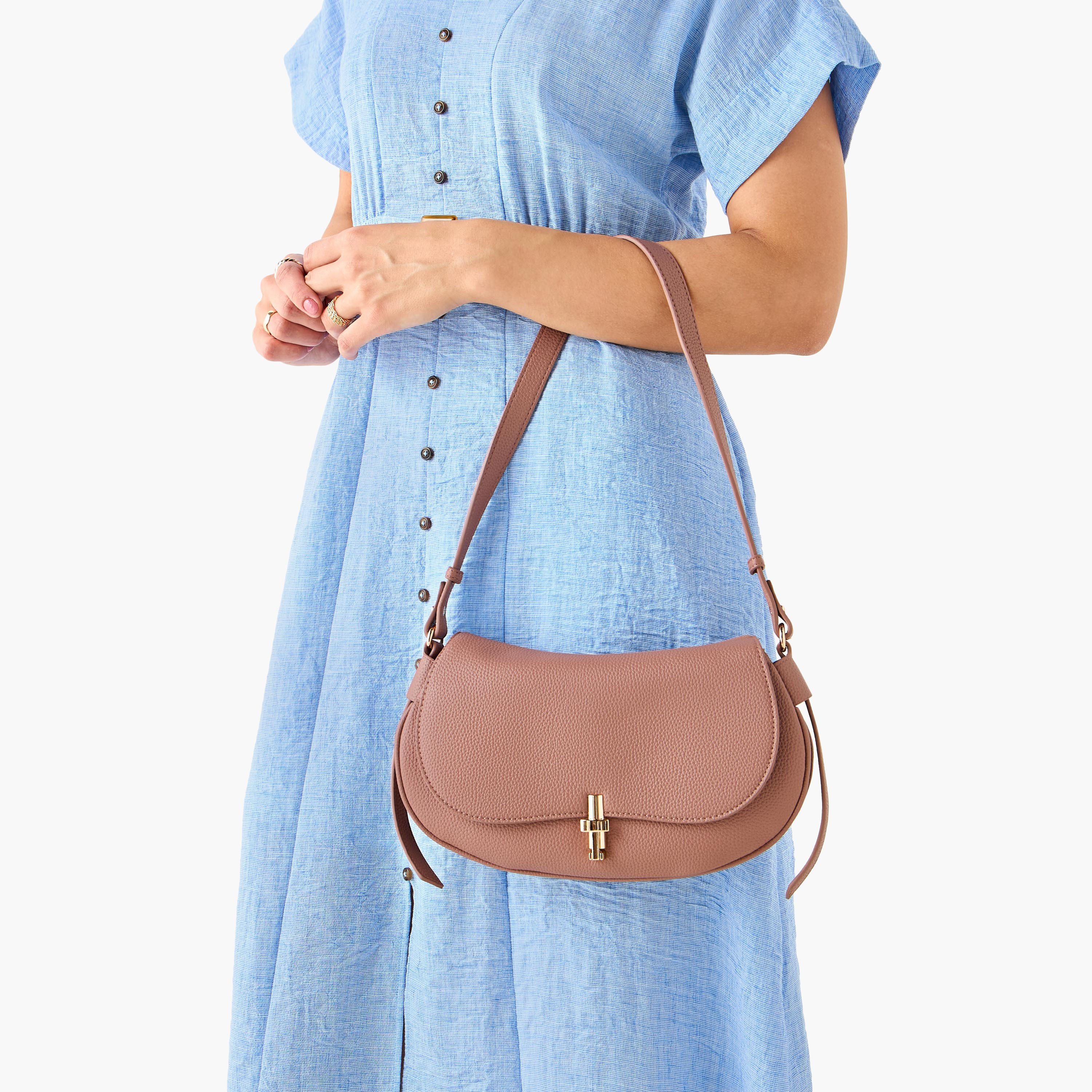 Flora Bella Textured Crossbody Bag with Detachable Shoulder Strap-women-bagsandwallets-handbags-image-8