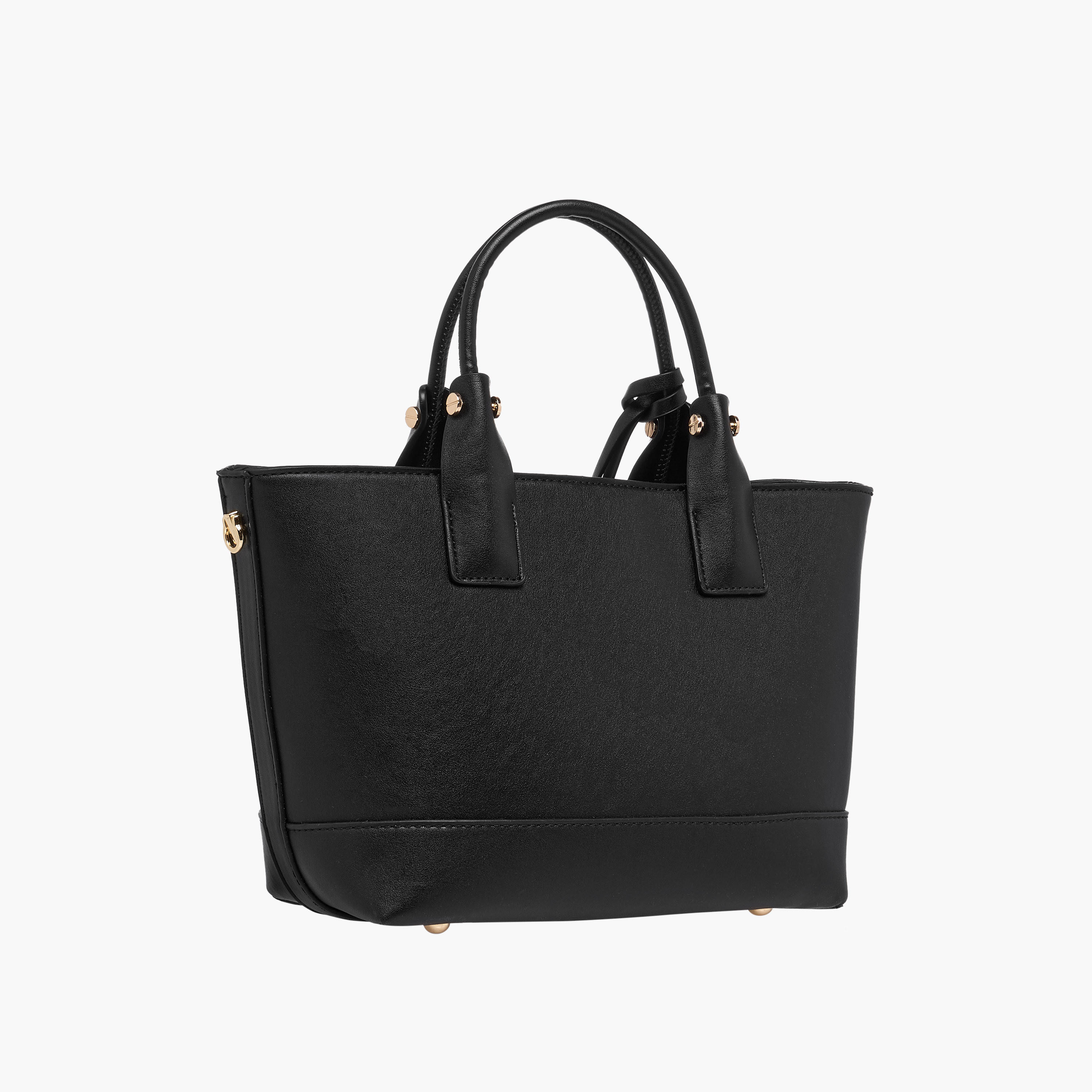 Flora Bella Solid Tote Bag with Detachable Strap and Pouch-women-bagsandwallets-handbags-image-4