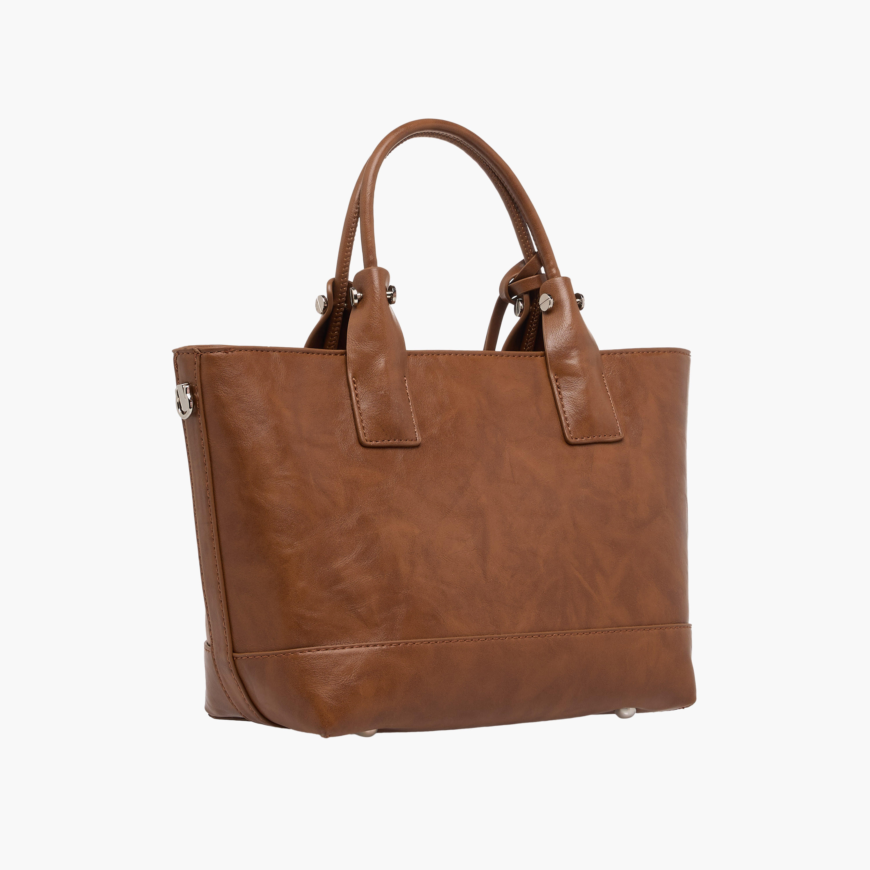 Flora Bella Solid Tote Bag with Detachable Strap and Pouch-women-bagsandwallets-handbags-image-4