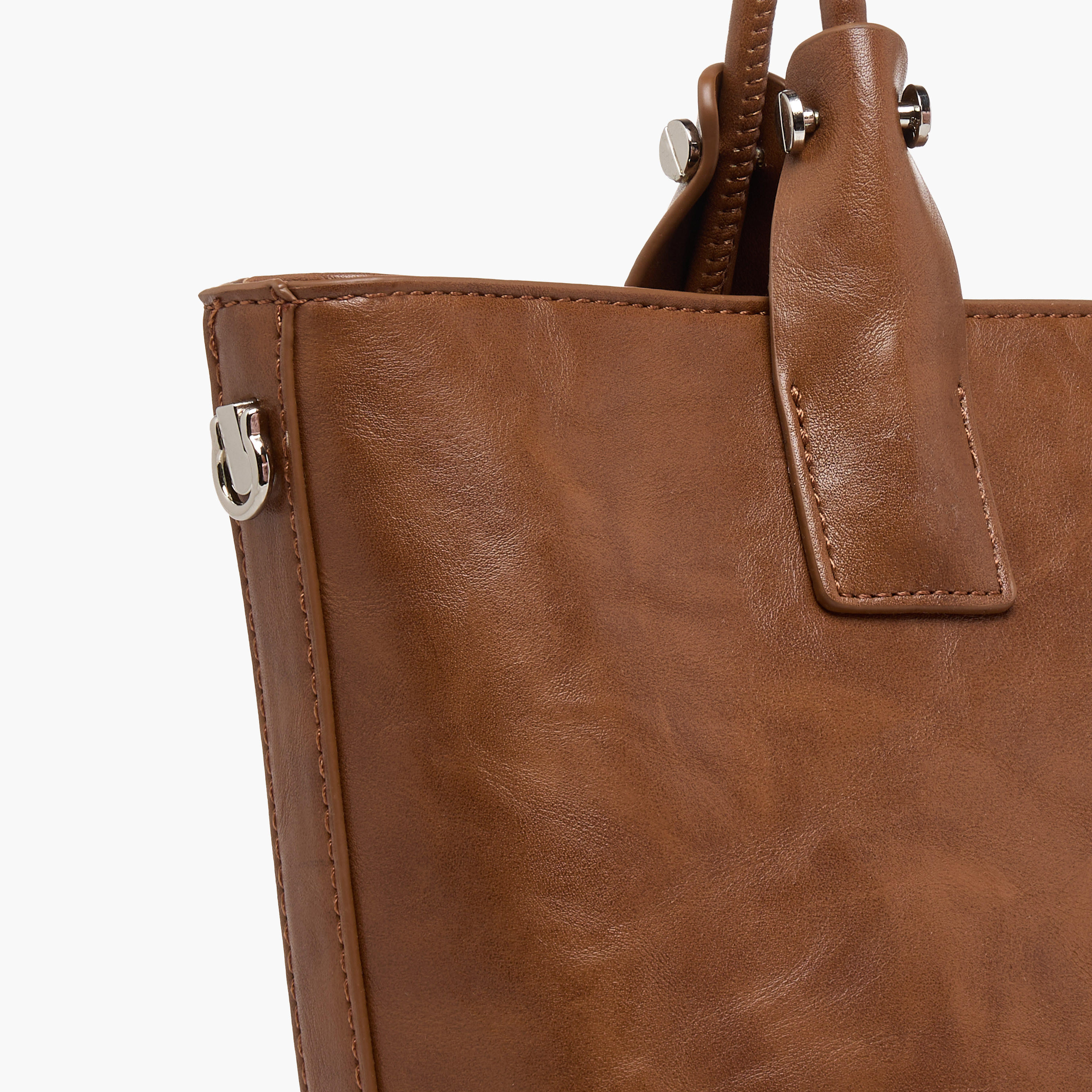 Flora Bella Solid Tote Bag with Detachable Strap and Pouch-women-bagsandwallets-handbags-image-7