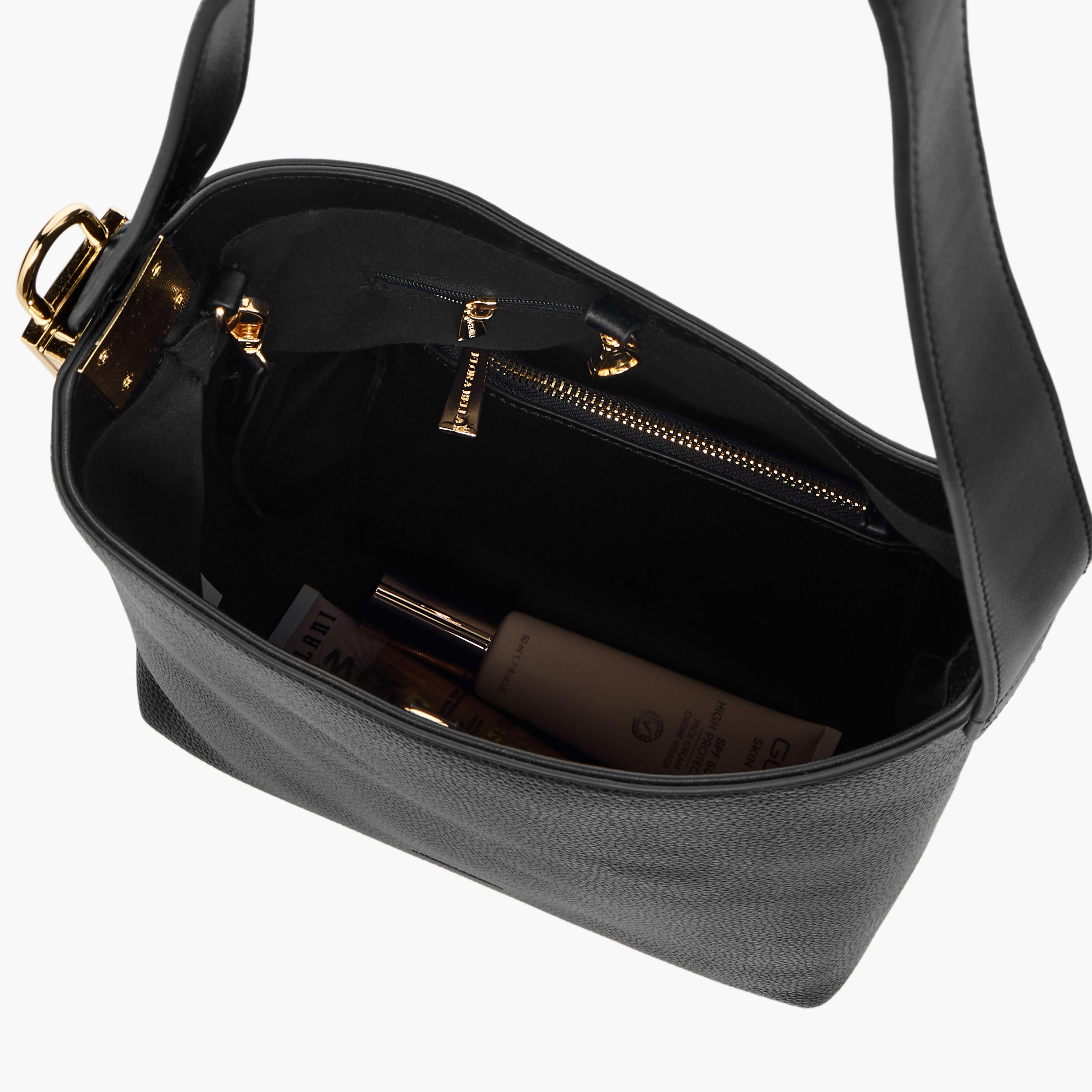 Flora Bella Solid Shoulder Bag with Pouch-women-bagsandwallets-handbags-image-9
