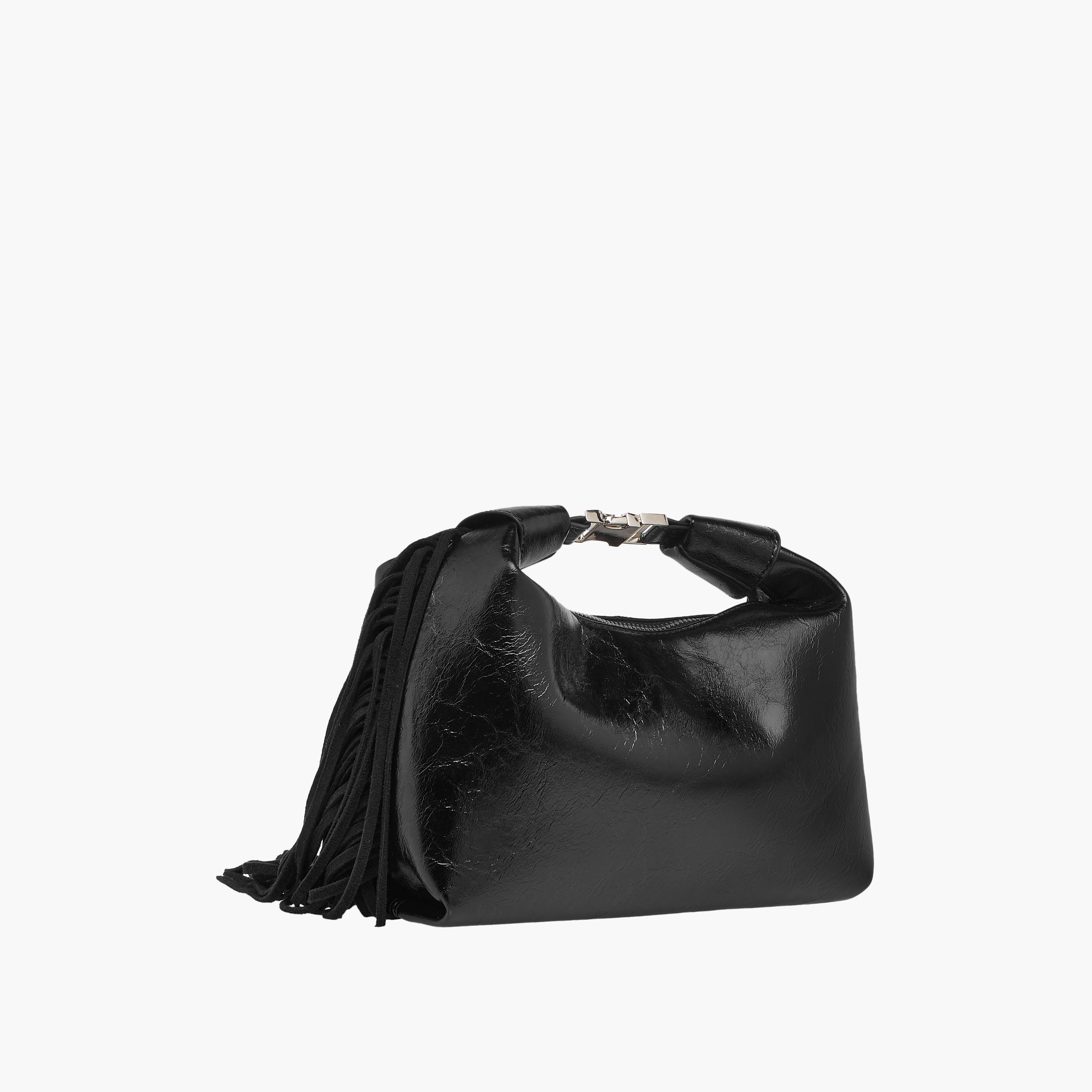شنطة كتف بارزة الملمس بحزام قابل للتعديل وسحاب إغلاق من فلورا بيلا-women-bagsandwallets-handbags-image-4